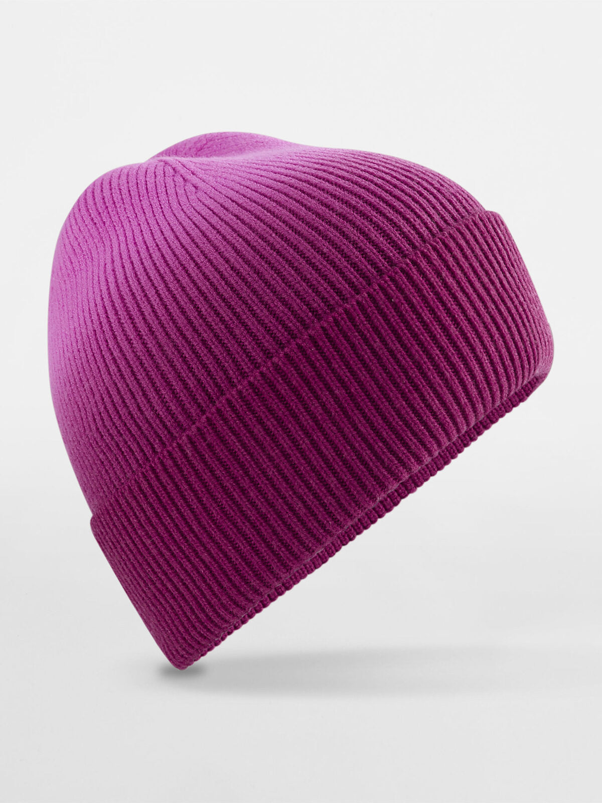 Beanies Berretto Dip Dye pink dip dye bestickbar und bedruckbar – LA1970