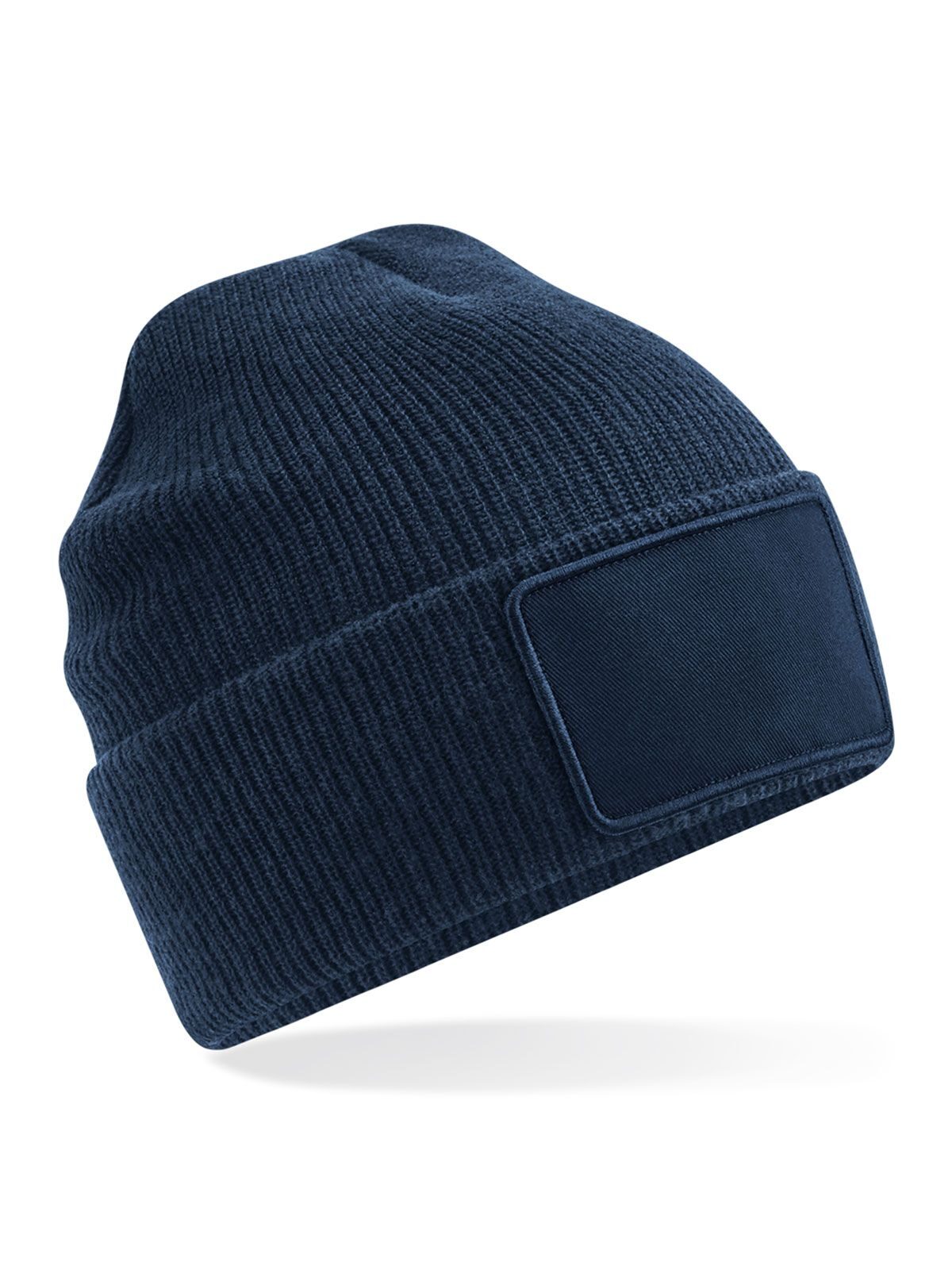 Beanies Removable Patch Thinsulate Beanie Französisch Marineblau bestickbar und bedruckbar – LA1970