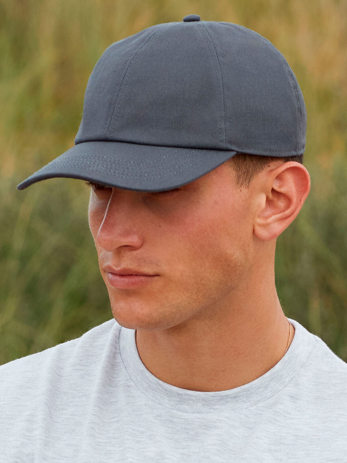 Baseball Caps Organic Cotton 6 Panel Cap  bestickbar und bedruckbar – LA1970