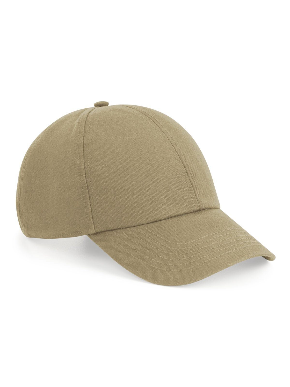 Baseball Caps Organic Cotton 6 Panel Cap desert sand bestickbar und bedruckbar – LA1970
