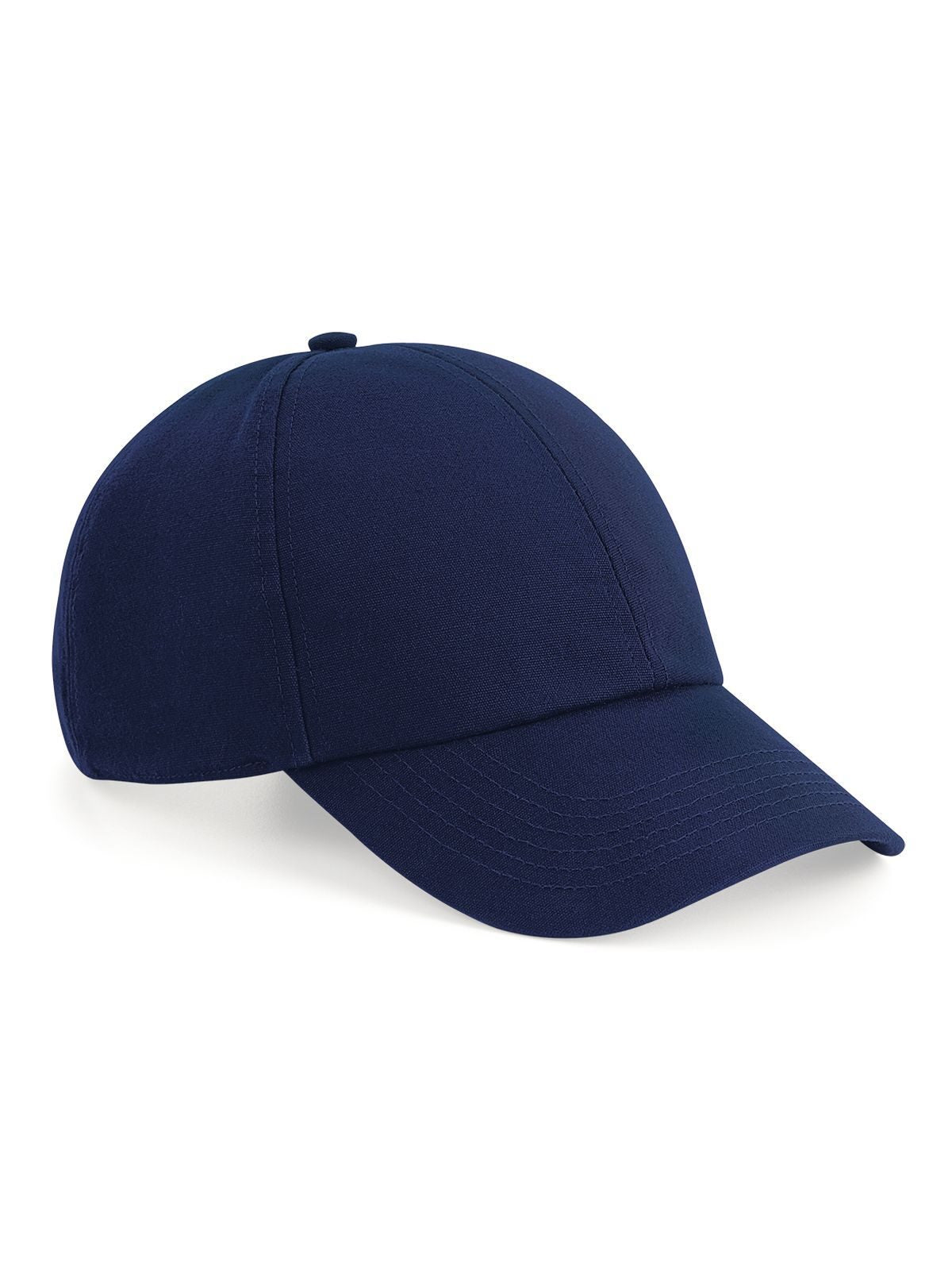 Baseball Caps Organic Cotton 6 Panel Cap oxford Marineblau bestickbar und bedruckbar – LA1970