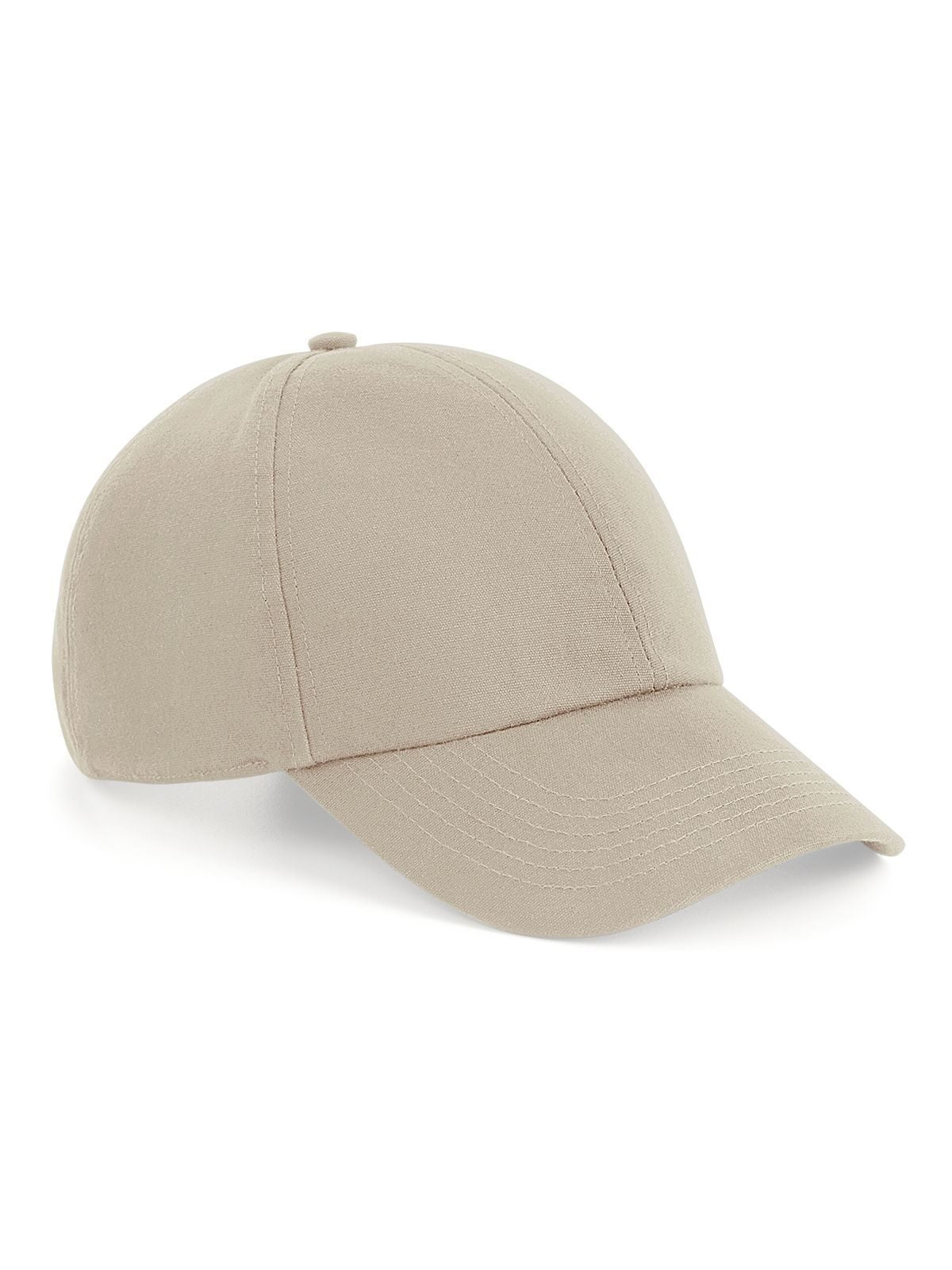 Baseball Caps Organic Cotton 6 Panel Cap sand bestickbar und bedruckbar – LA1970