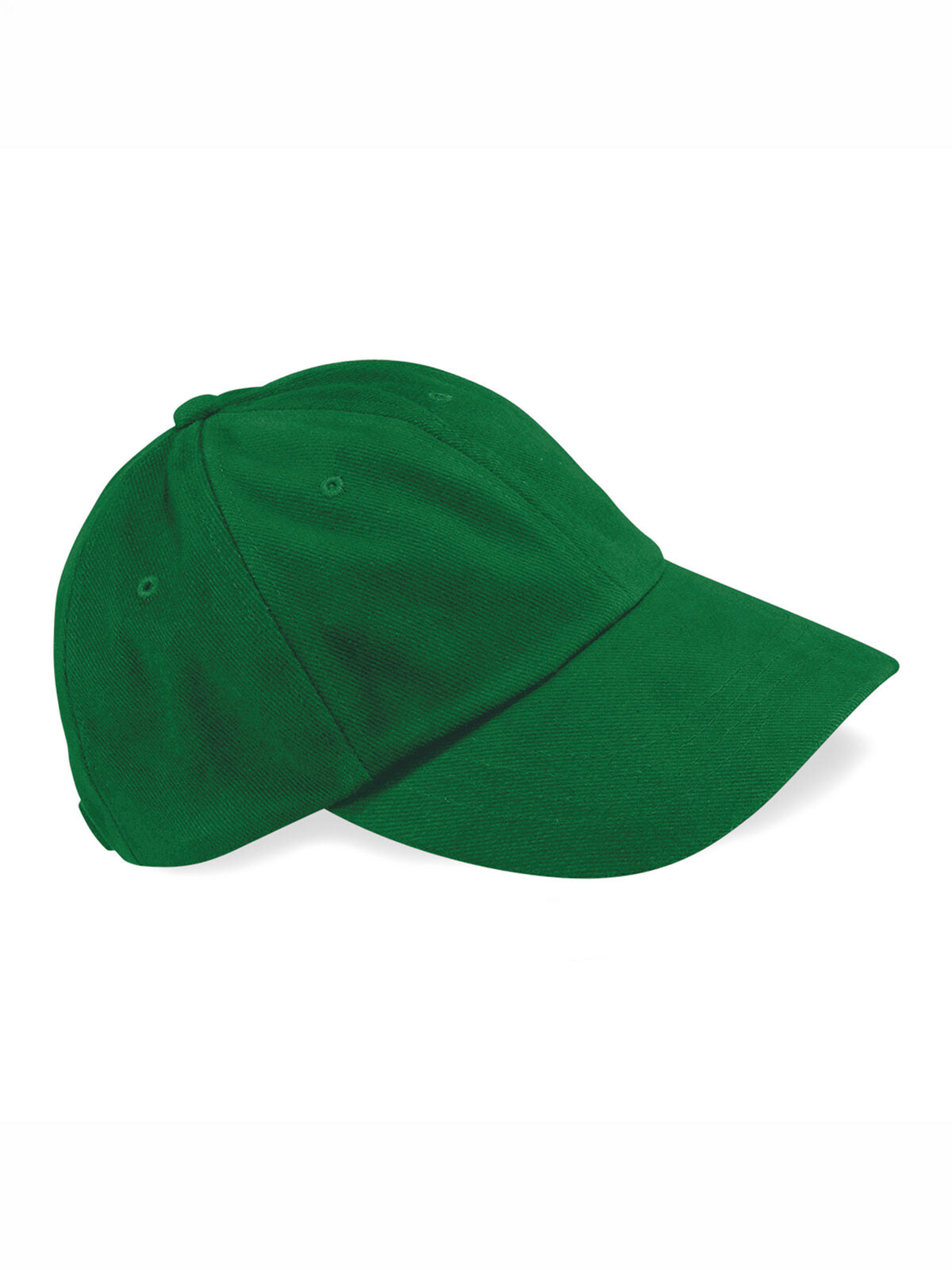 Baseball Cap Low Profile Heavy Brus Cotton Cap – individuell veredelbar | LA1970 in forest Green