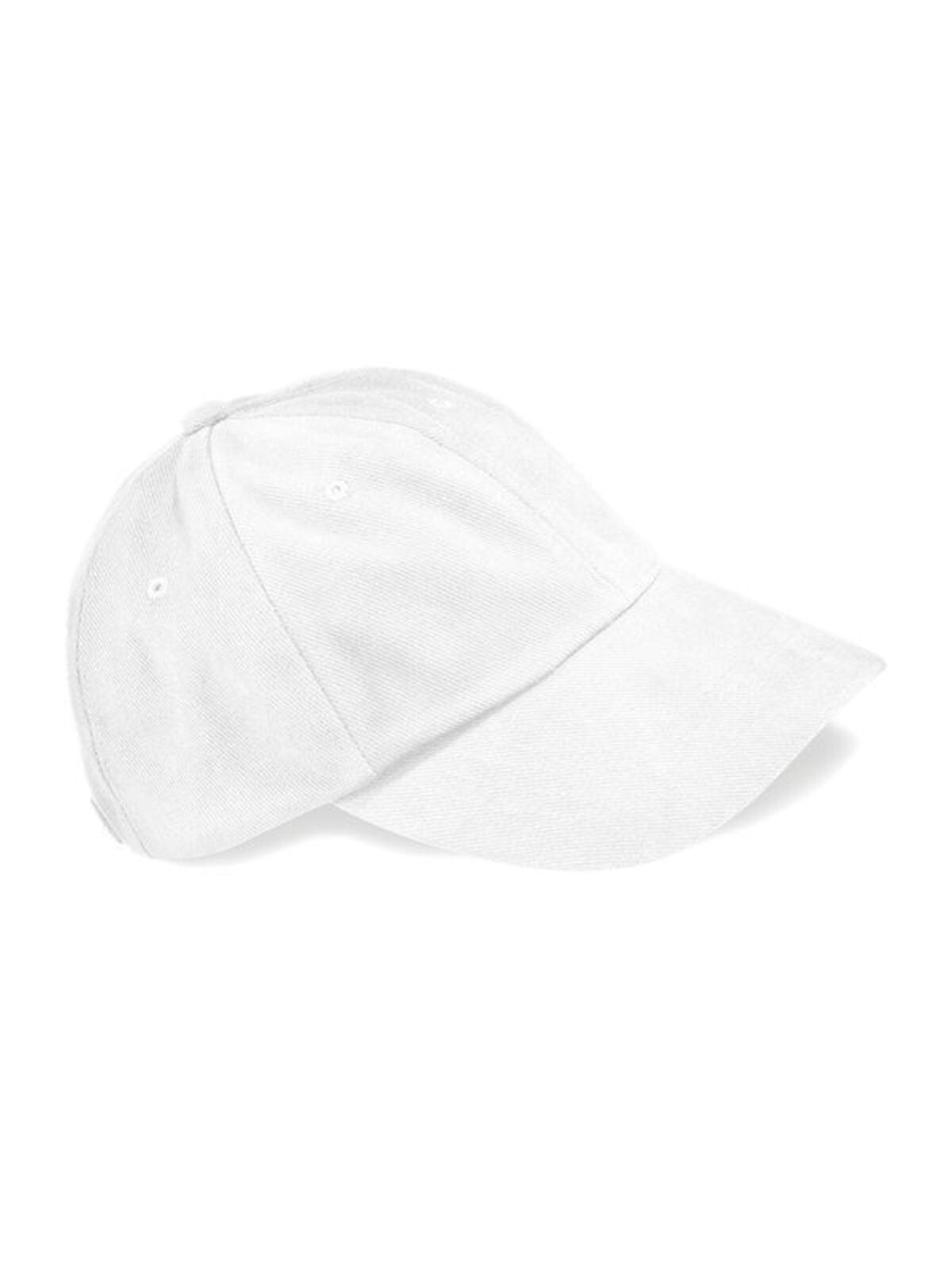 Baseball Cap Low Profile Heavy Brus Cotton Cap – individuell veredelbar | LA1970 in white