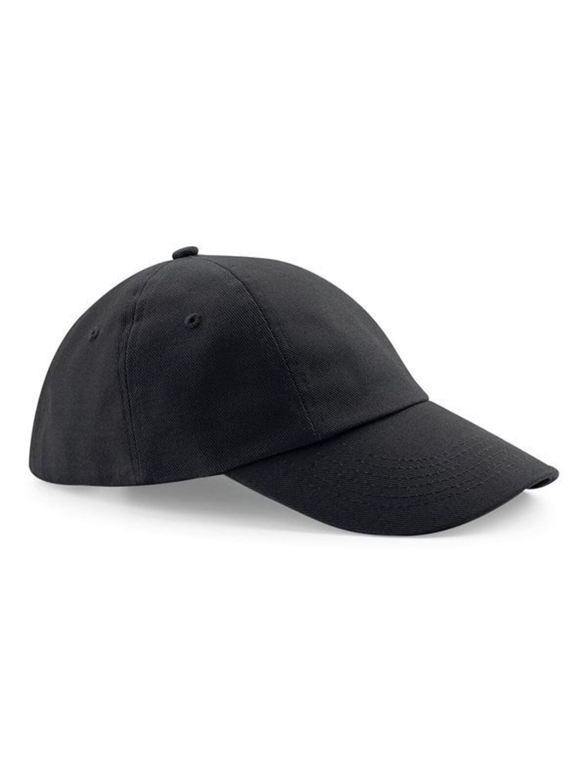 Baseball Cap Low Profile Heavy Cotton Drill Cap – individuell veredelbar | LA1970 in black