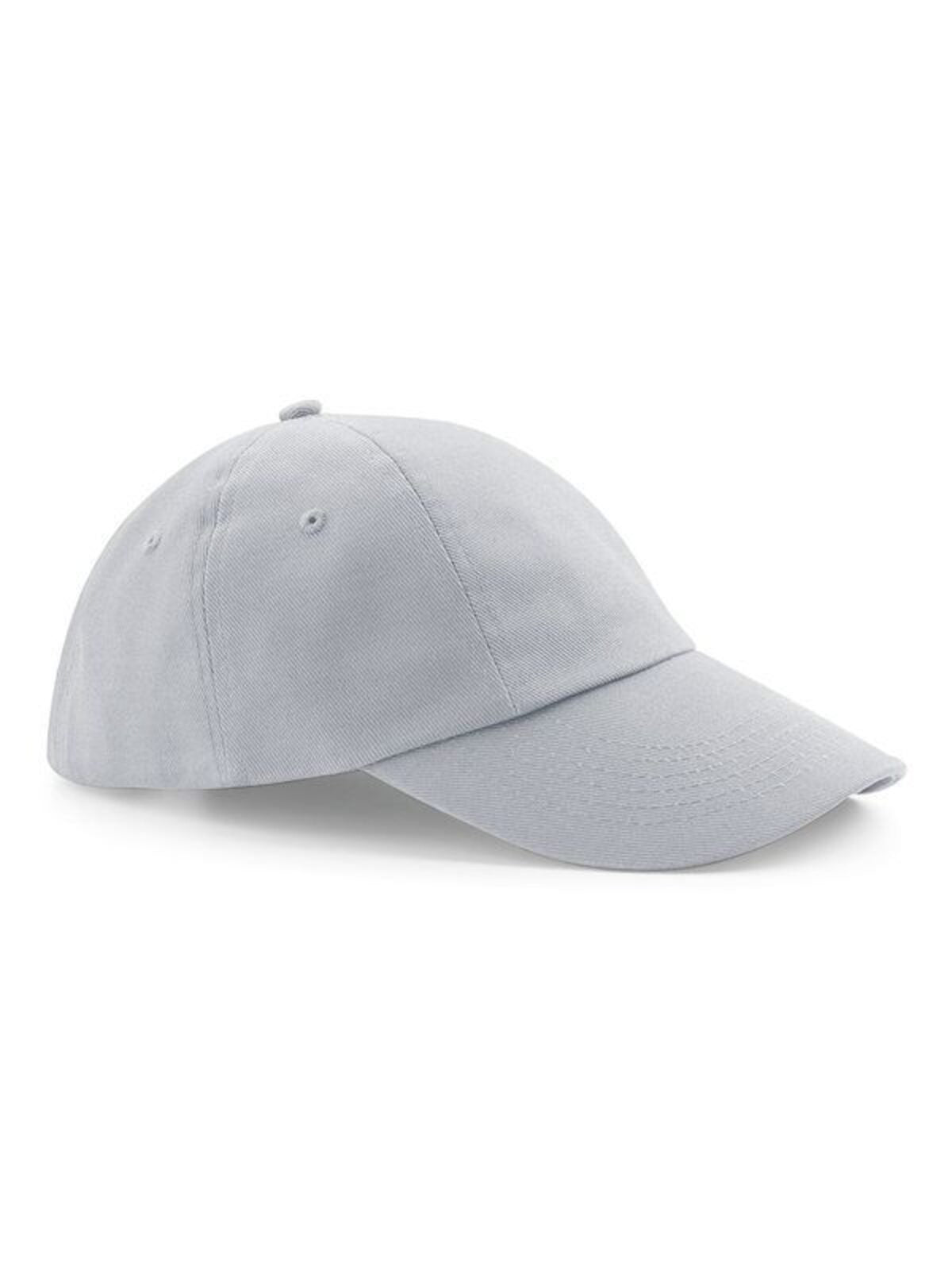 Baseball Cap Low Profile Heavy Cotton Drill Cap – individuell veredelbar | LA1970 in light grey