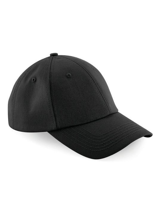 Baseball Caps Authentic Baseball Cap Schwarz bestickbar und bedruckbar – LA1970
