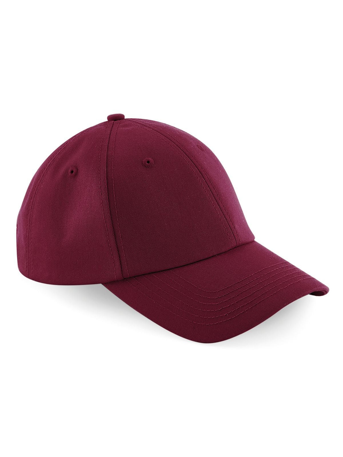 Baseball Caps Authentic Baseball Cap Bordeaux bestickbar und bedruckbar – LA1970