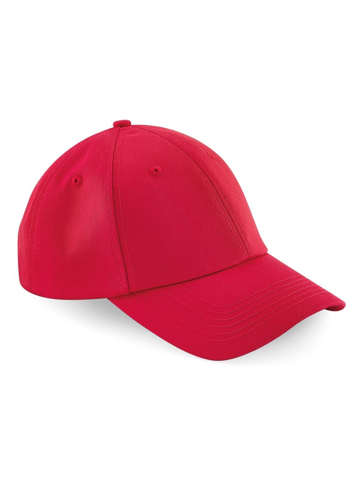 Baseball Caps Authentic Baseball Cap classic Rot bestickbar und bedruckbar – LA1970