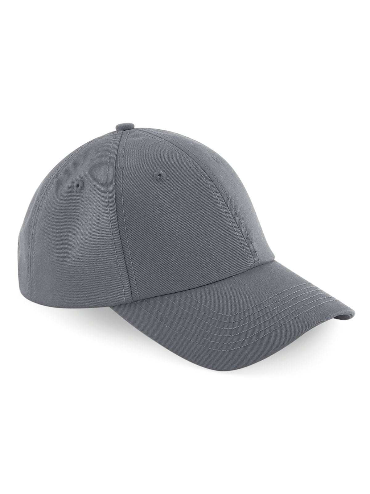 Baseball Caps Authentic Baseball Cap graphite Grau bestickbar und bedruckbar – LA1970