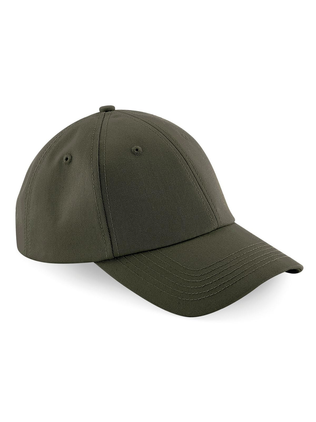 Baseball Caps Authentic Baseball Cap military green bestickbar und bedruckbar – LA1970