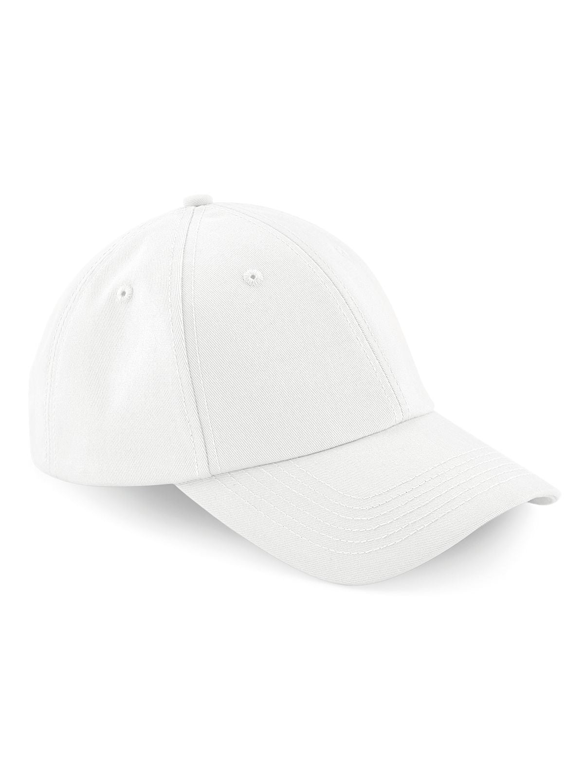 Baseball Caps Authentic Baseball Cap soft Weiß bestickbar und bedruckbar – LA1970