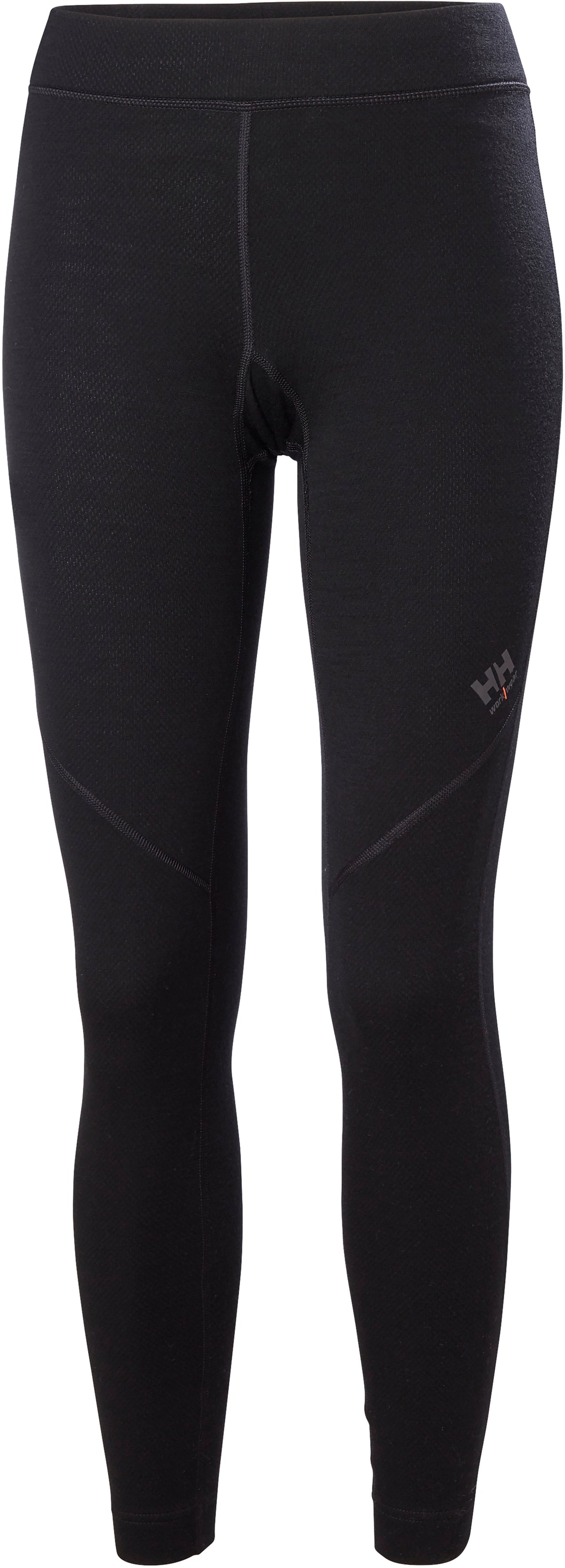 Damen-Funktionshose LIFA 75520 – elastischer Bund – Schwarz