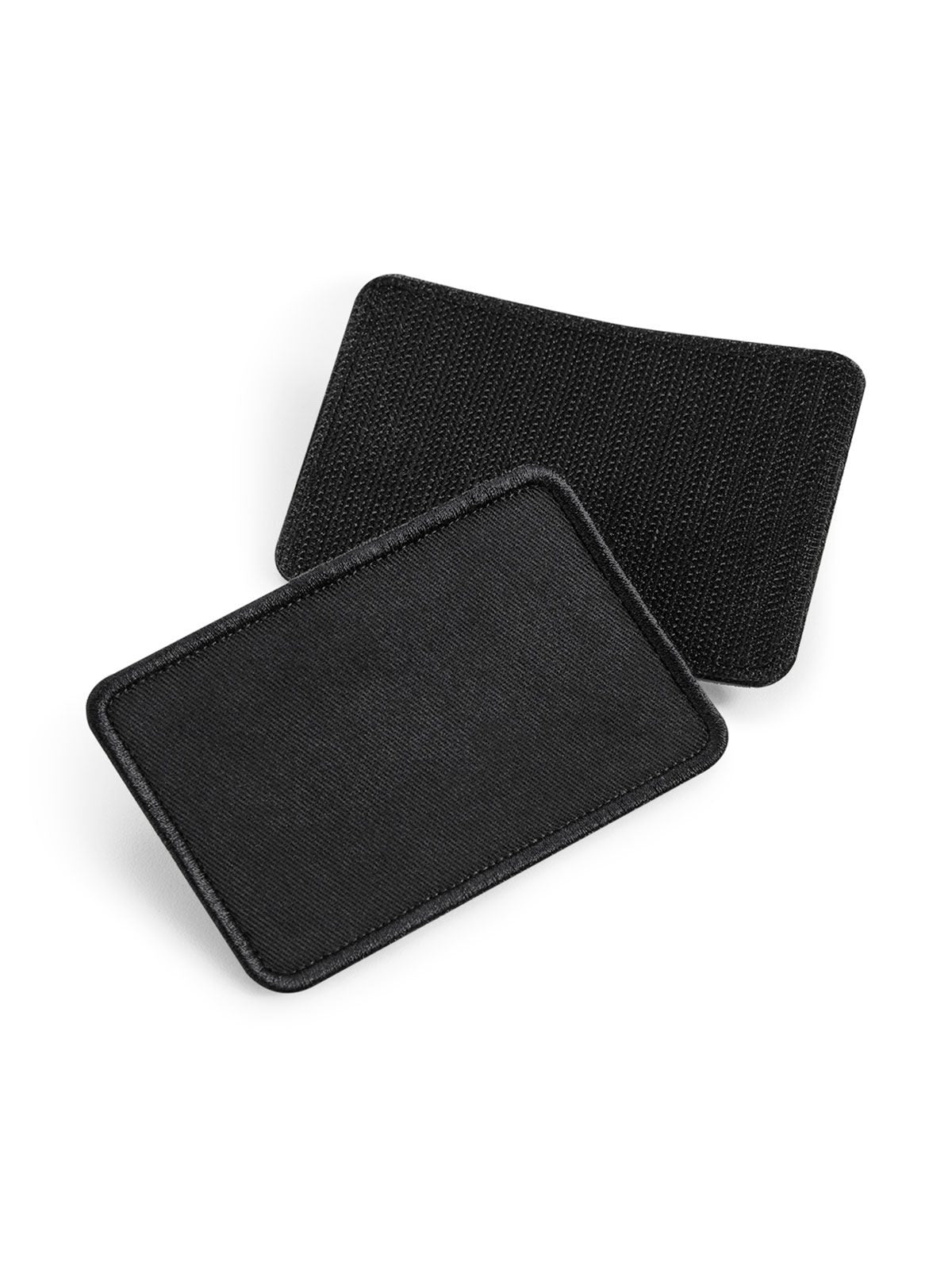 Cotton Removable Patch Herren Zubehör – Beechfield – Farbe Schwarz – individuell veredelbar