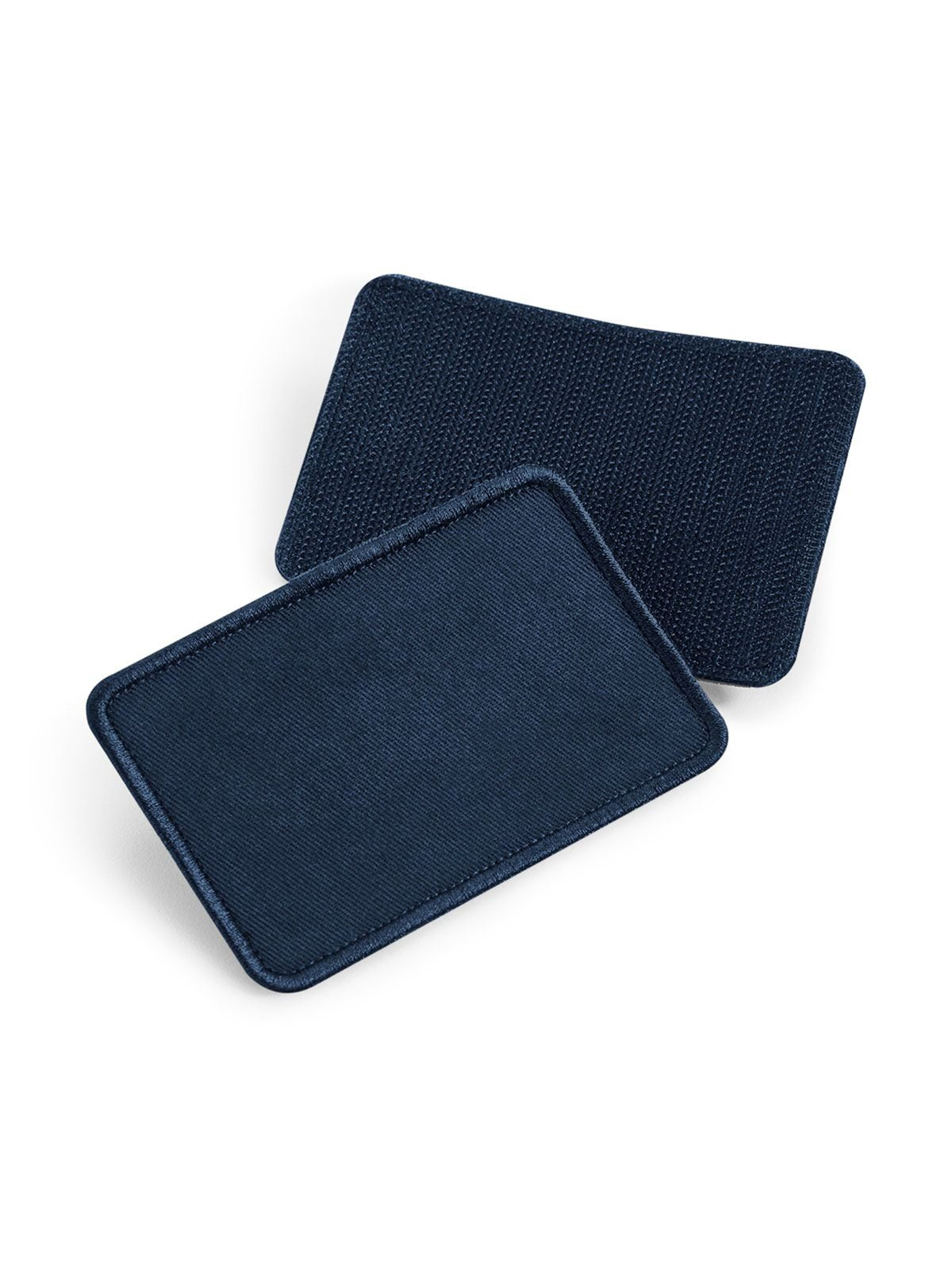 Cotton Removable Patch Herren Zubehör – Beechfield – Farbe french Navy – individuell veredelbar