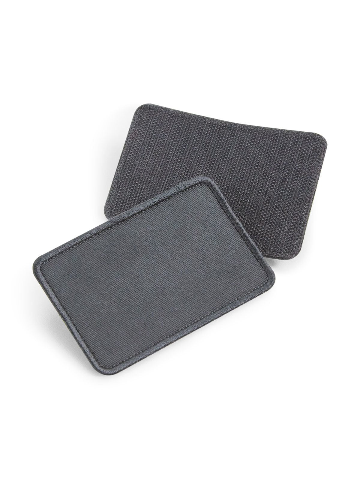 Cotton Removable Patch Herren Zubehör – Beechfield – Farbe graphite grey – individuell veredelbar