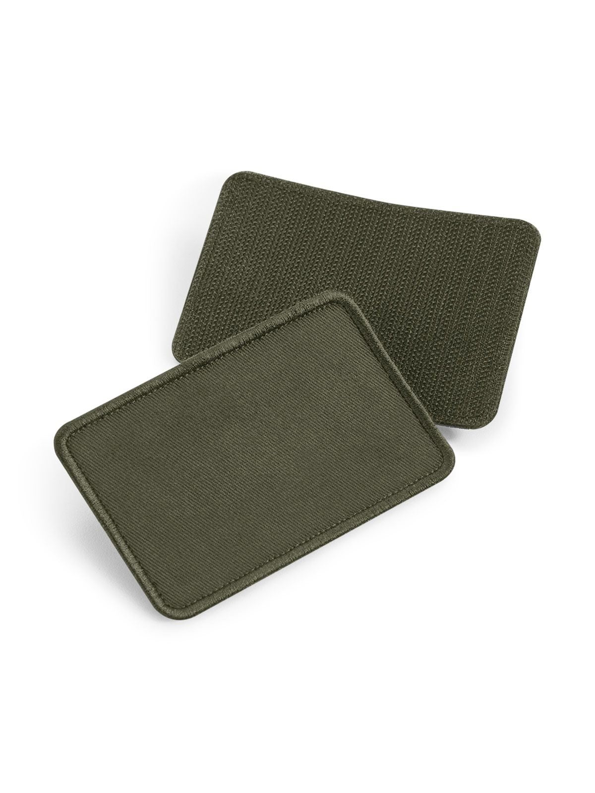 Cotton Removable Patch Herren Zubehör – Beechfield – Farbe military green – individuell veredelbar