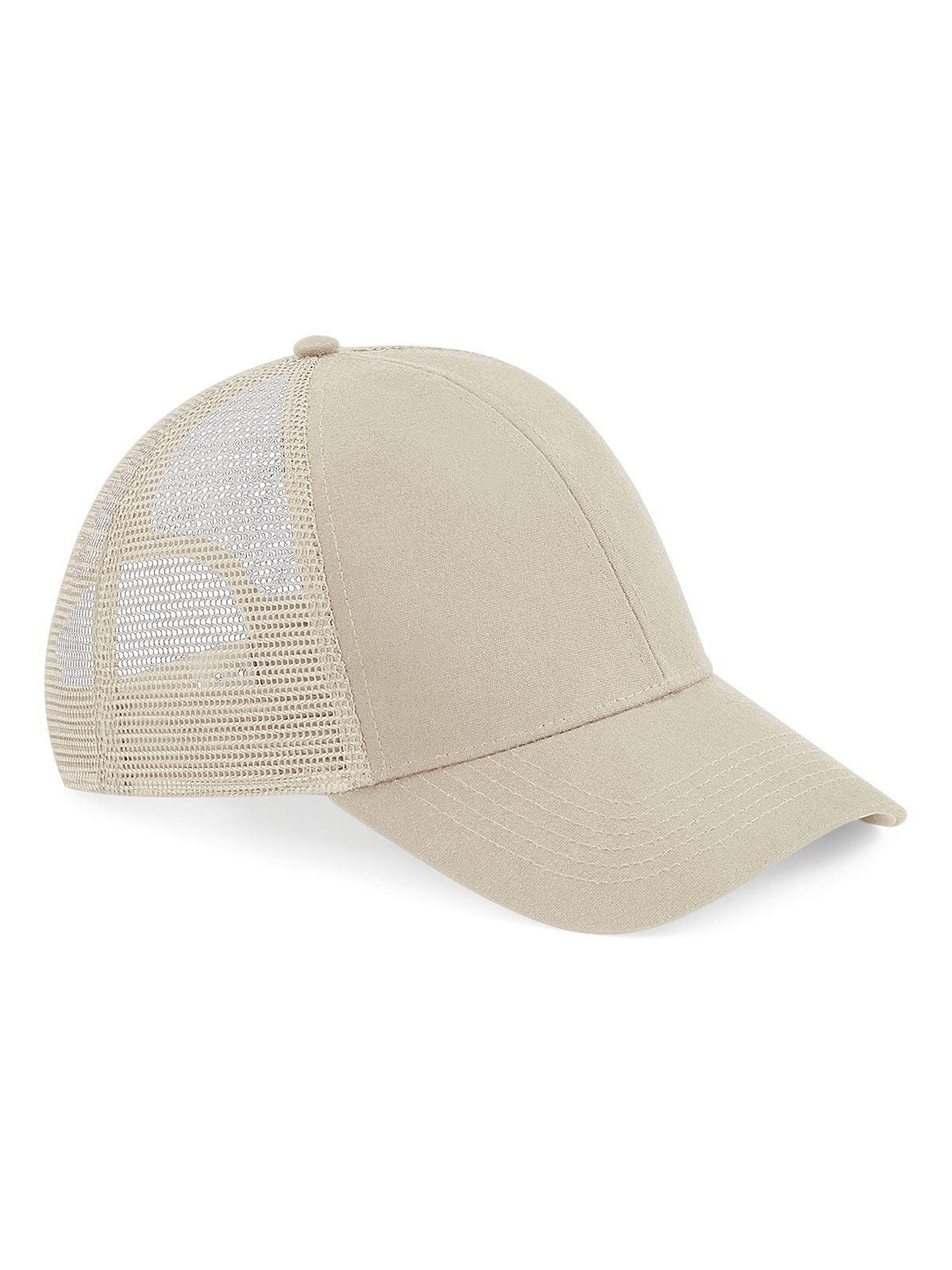 Trucker Caps Organic Cotton Trucker sand bestickbar und bedruckbar – LA1970
