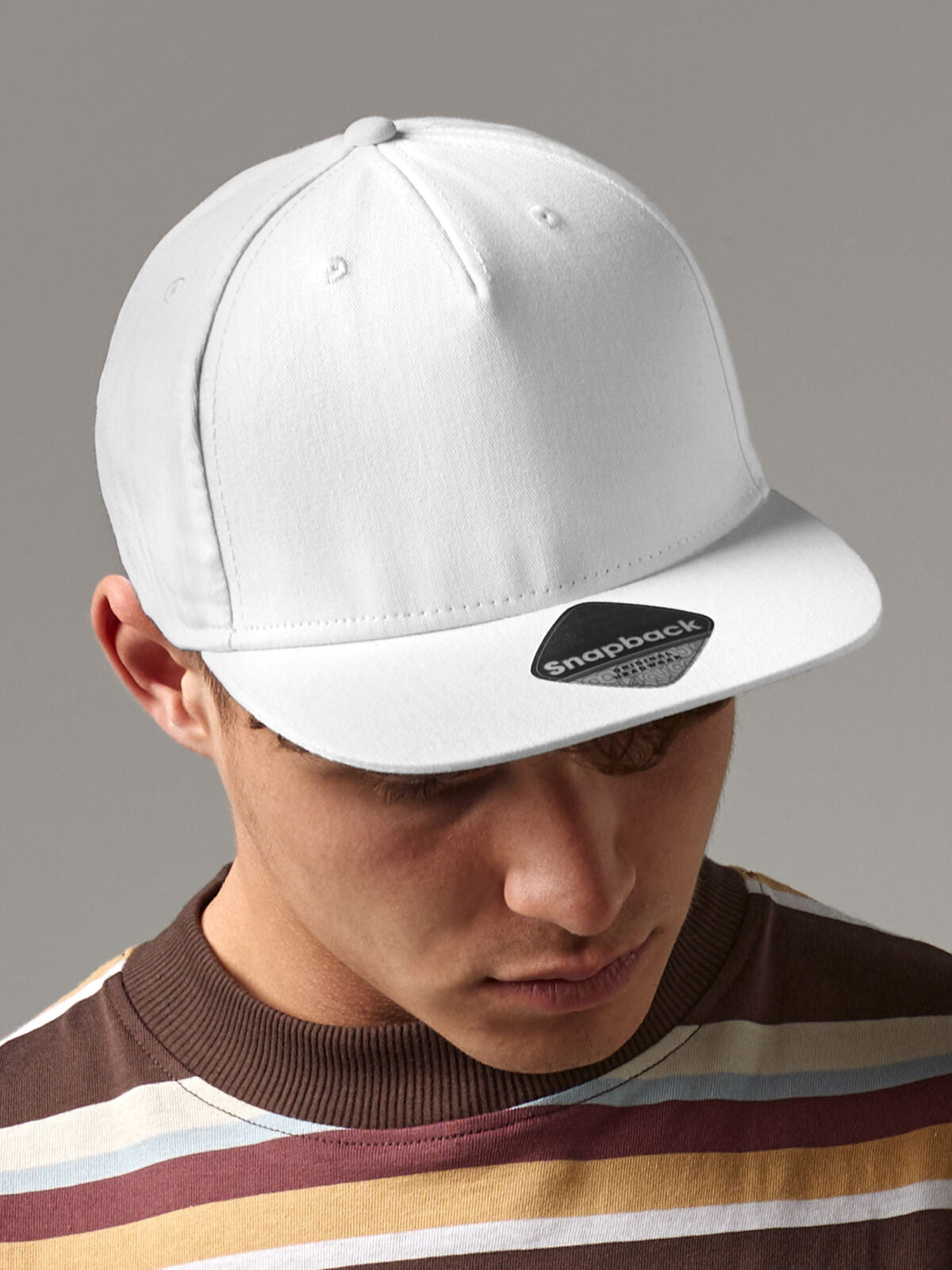 Trucker Caps 5 Panel Snapback Rapper Cap  bestickbar und bedruckbar – LA1970