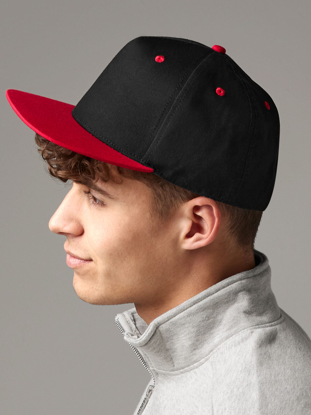 Baseball Caps 5 Panel Contrast Snapback  bestickbar und bedruckbar – LA1970