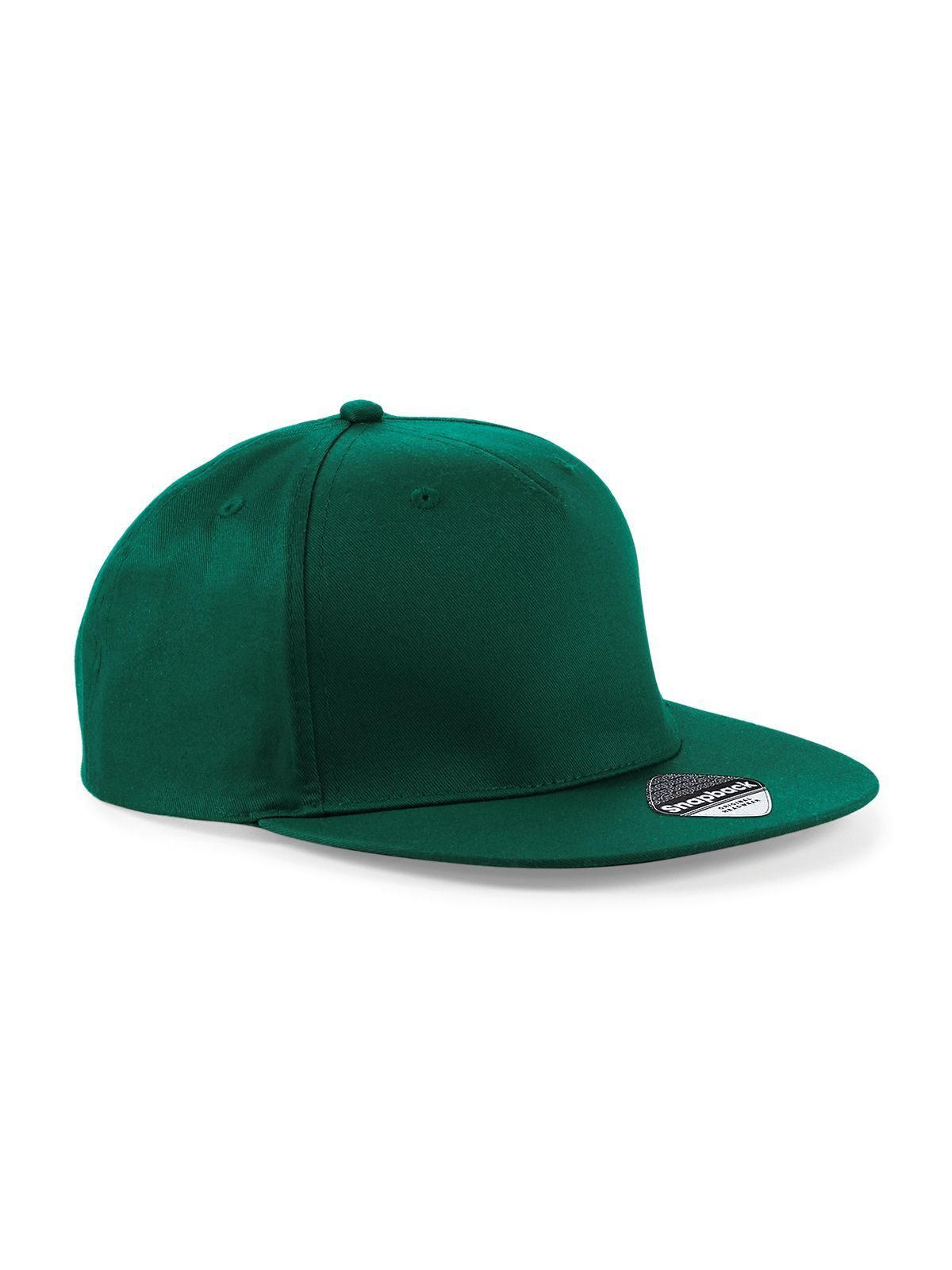 Trucker Caps 5 Panel Snapback Rapper Cap bottle Green bestickbar und bedruckbar – LA1970
