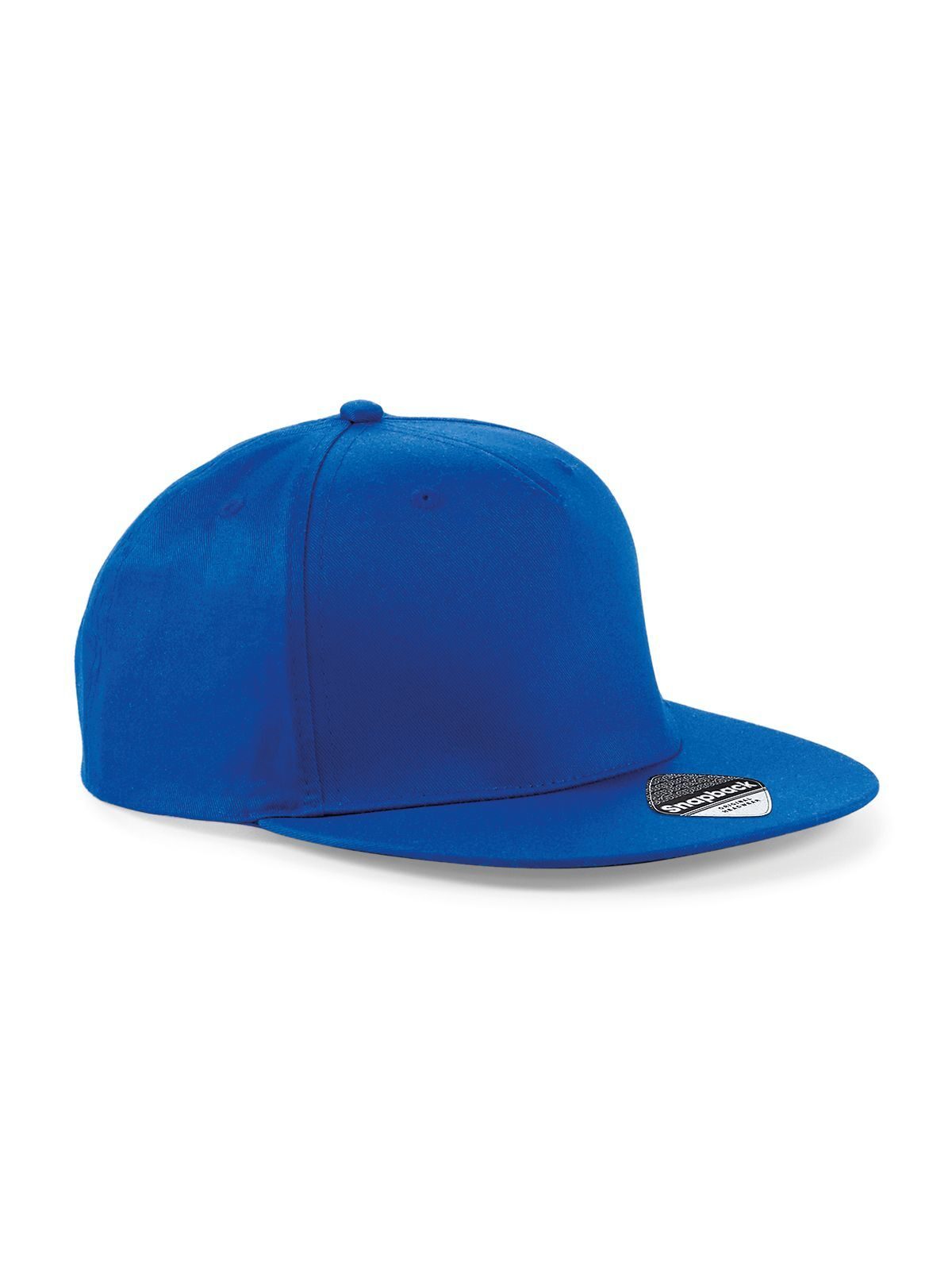 Trucker Caps 5 Panel Snapback Rapper Cap bright Royalblau bestickbar und bedruckbar – LA1970