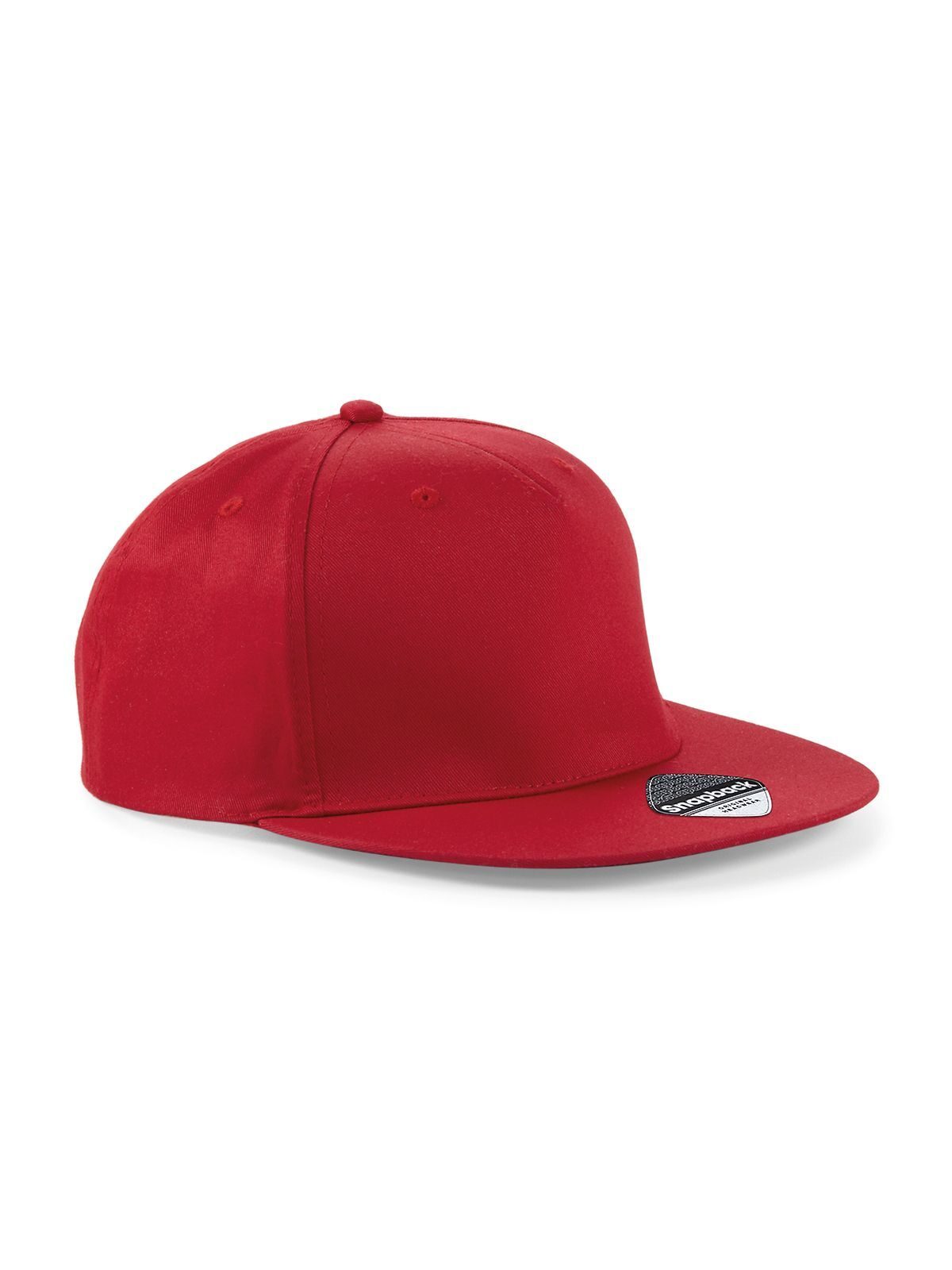 Trucker Caps 5 Panel Snapback Rapper Cap classic Rot bestickbar und bedruckbar – LA1970