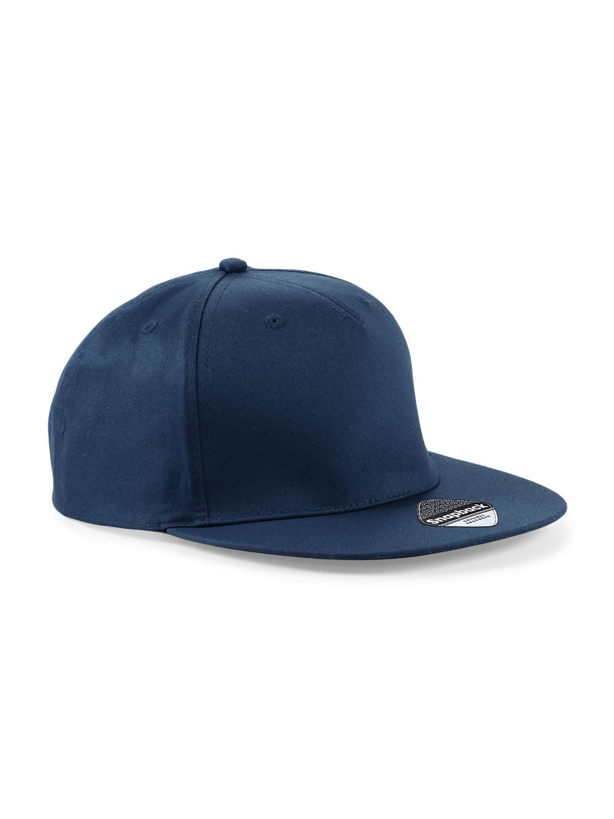 Trucker Caps 5 Panel Snapback Rapper Cap Französisch Marineblau bestickbar und bedruckbar – LA1970