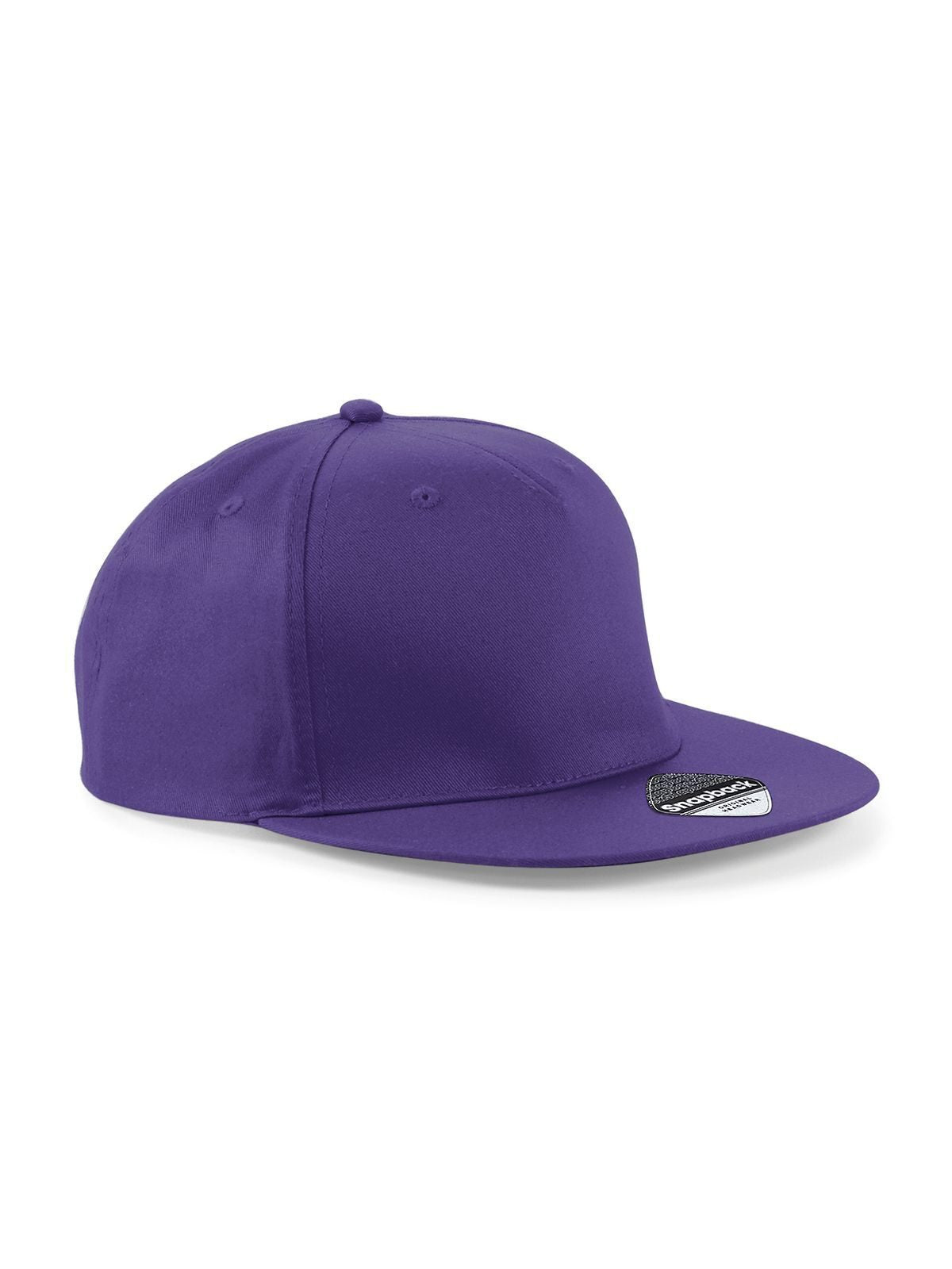 Trucker Caps 5 Panel Snapback Rapper Cap Lila bestickbar und bedruckbar – LA1970