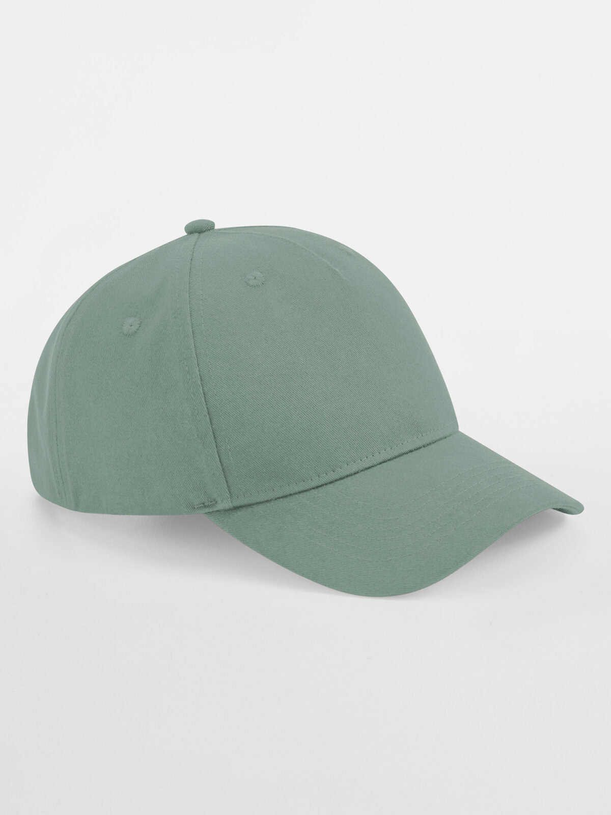 Baseball Caps Cappellino a 5 pannelli in cotone biologico dusty green bestickbar und bedruckbar – LA1970