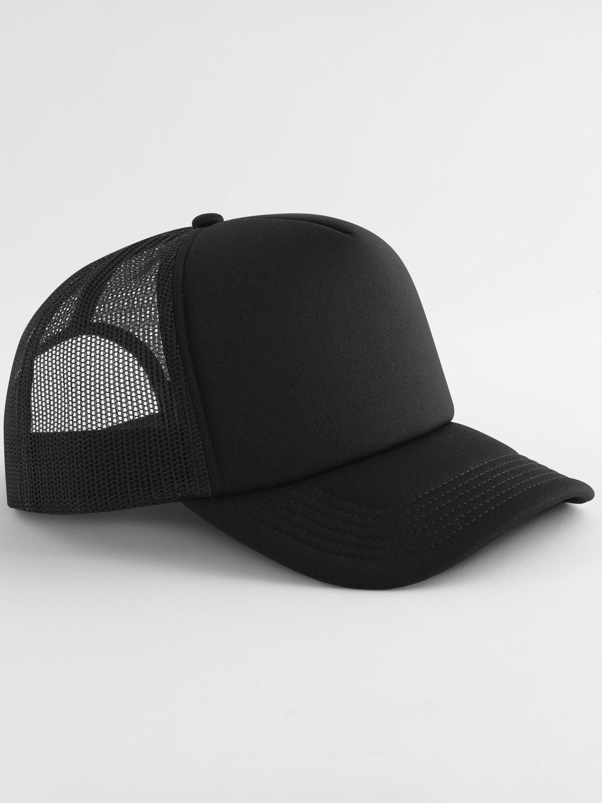Trucker Caps Classic Foam Trucker Schwarz bestickbar und bedruckbar – LA1970