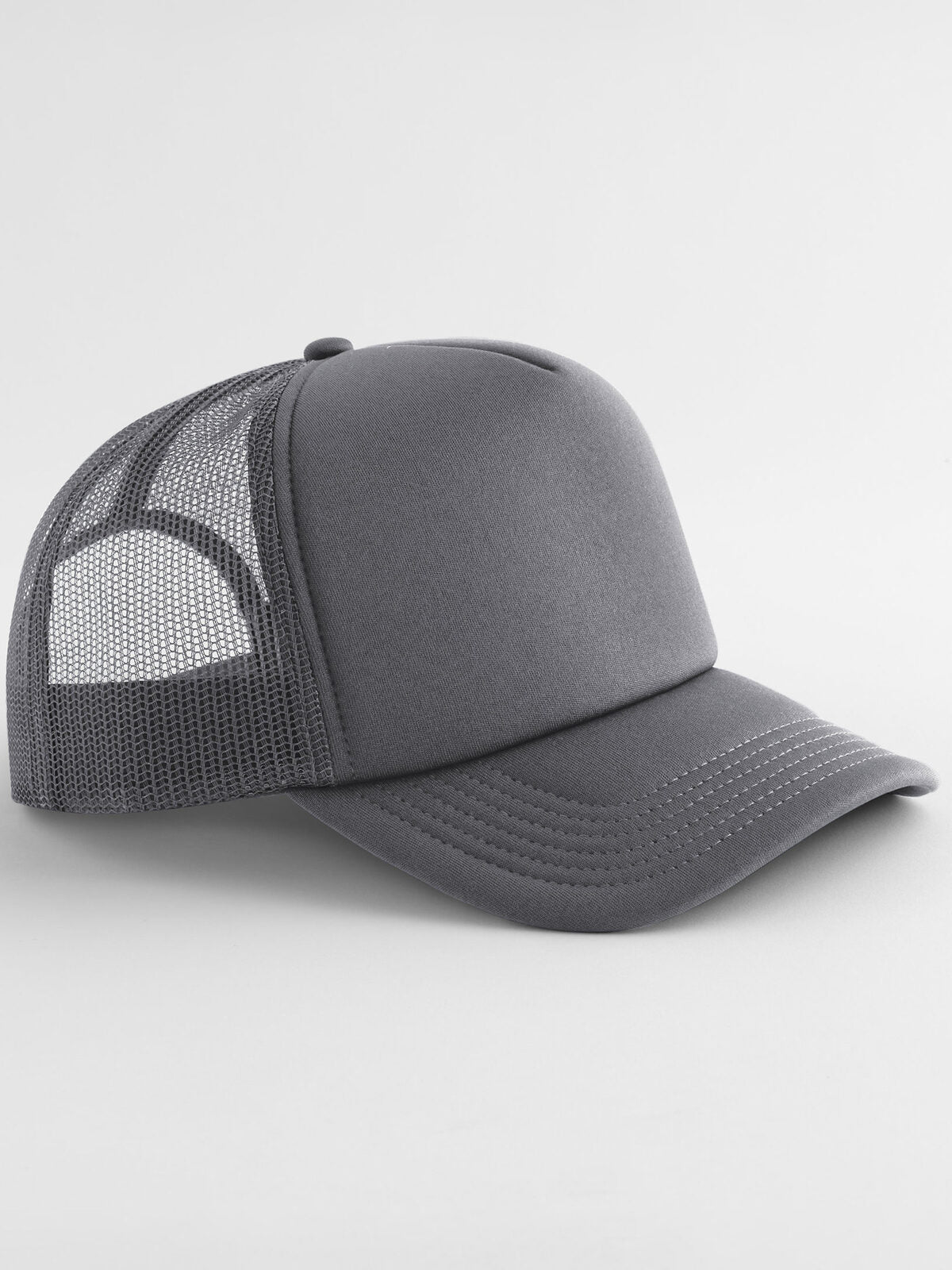 Trucker Caps Classic Foam Trucker graphite Grau bestickbar und bedruckbar – LA1970