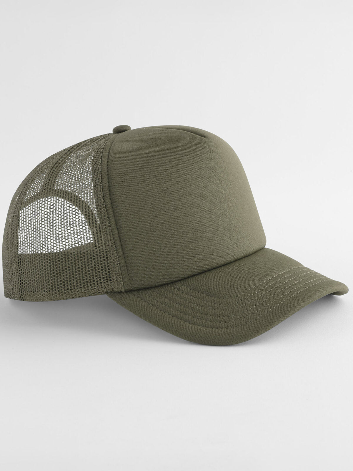 Trucker Caps Classic Foam Trucker olive green bestickbar und bedruckbar – LA1970
