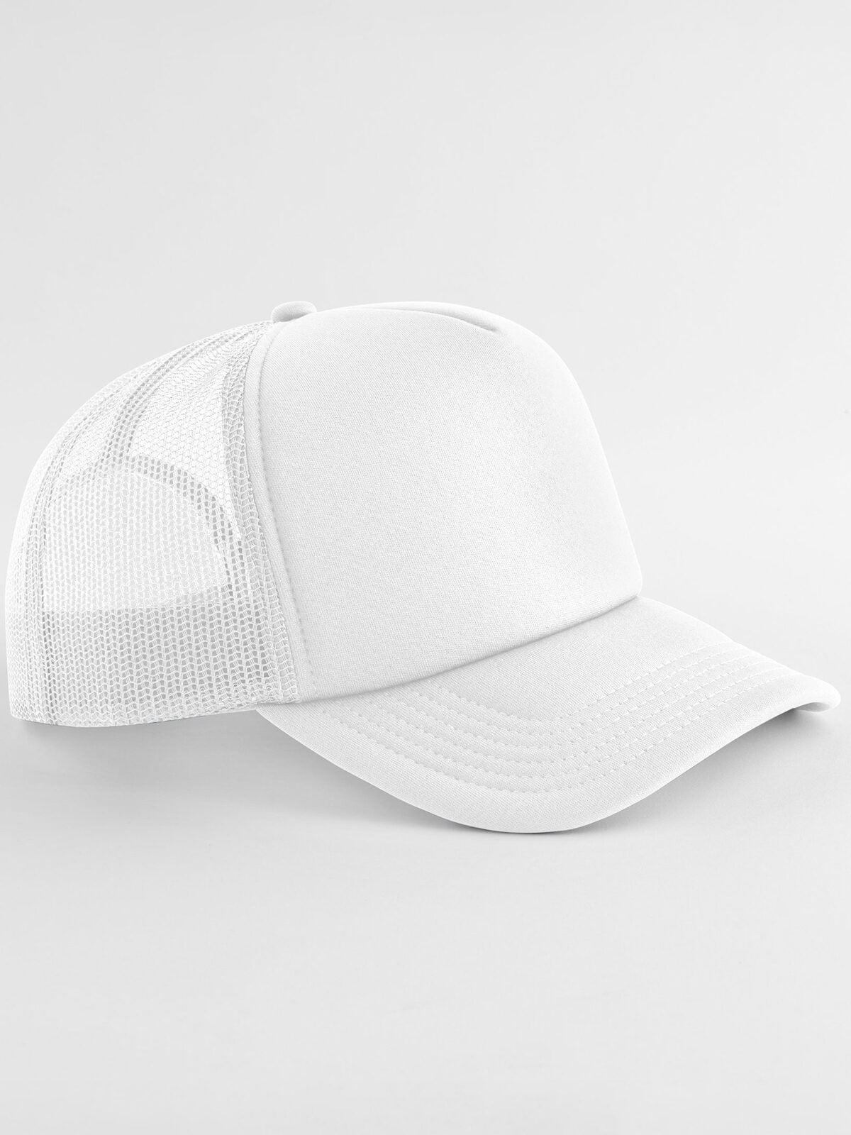 Trucker Caps Classic Foam Trucker Weiß bestickbar und bedruckbar – LA1970