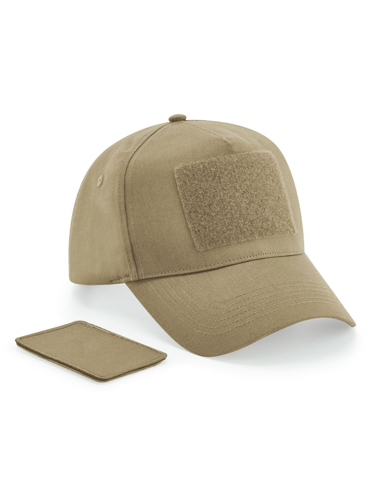 Baseball Caps Removable Patch 5 Panel Cap desert sand bestickbar und bedruckbar – LA1970