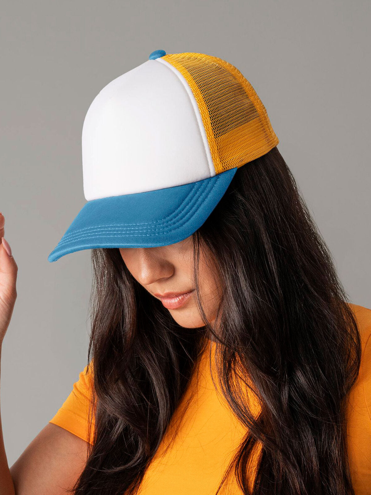 Trucker Caps Retro 5 Panel Trucker  bestickbar und bedruckbar – LA1970