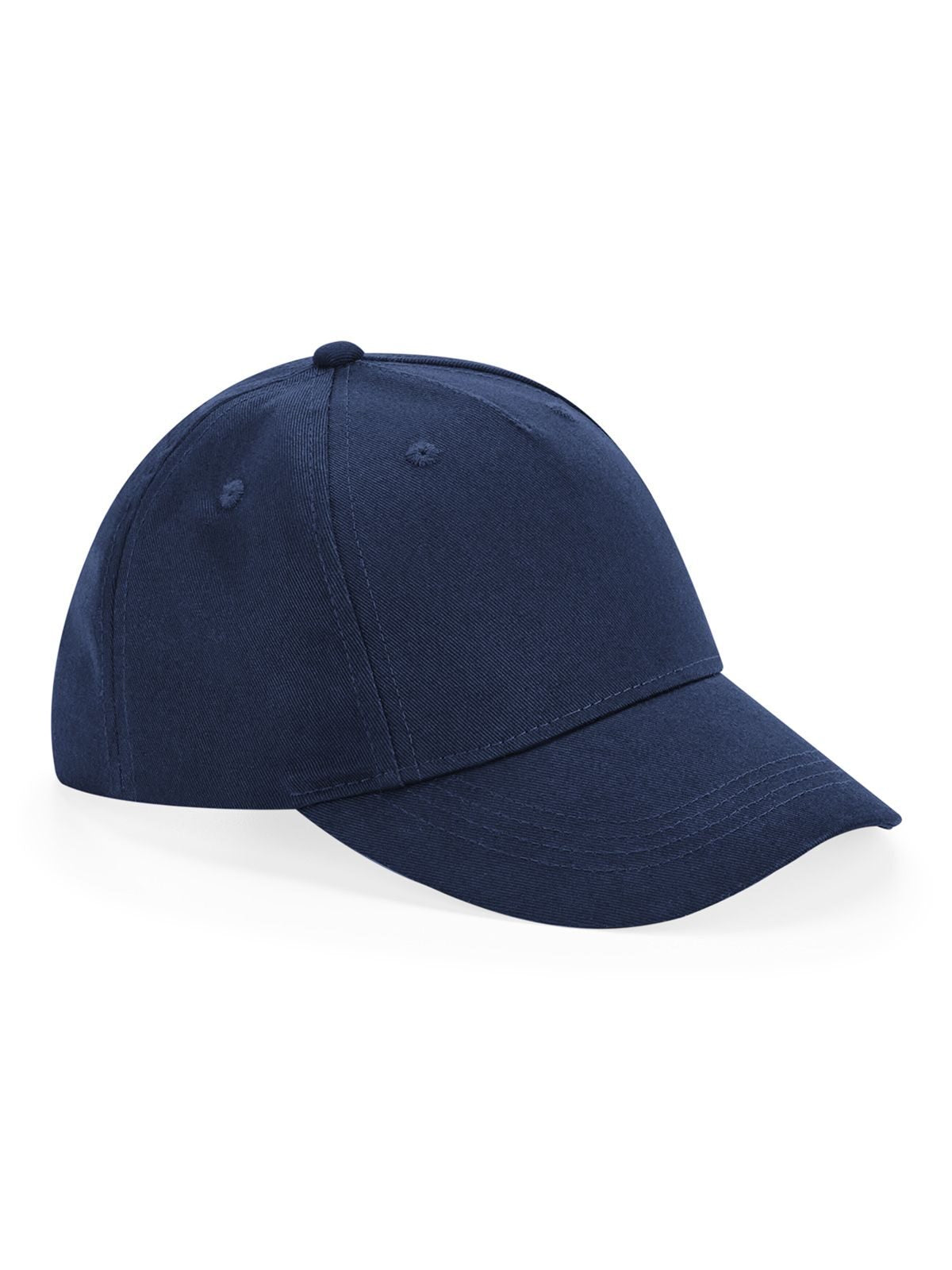 Baseball Caps Junior Organic Cotton 5 Panel Cap Marineblau bestickbar und bedruckbar – LA1970