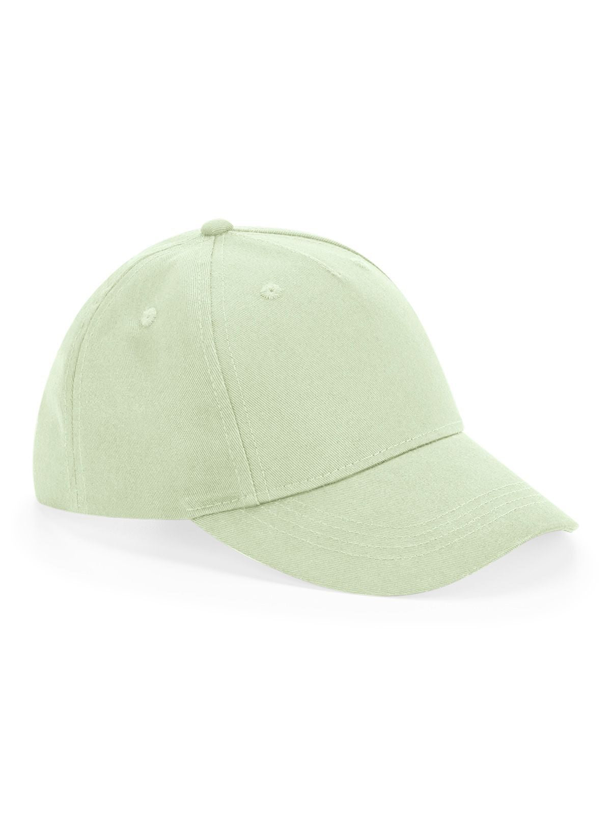 Baseball Caps Junior Organic Cotton 5 Panel Cap pistachio bestickbar und bedruckbar – LA1970