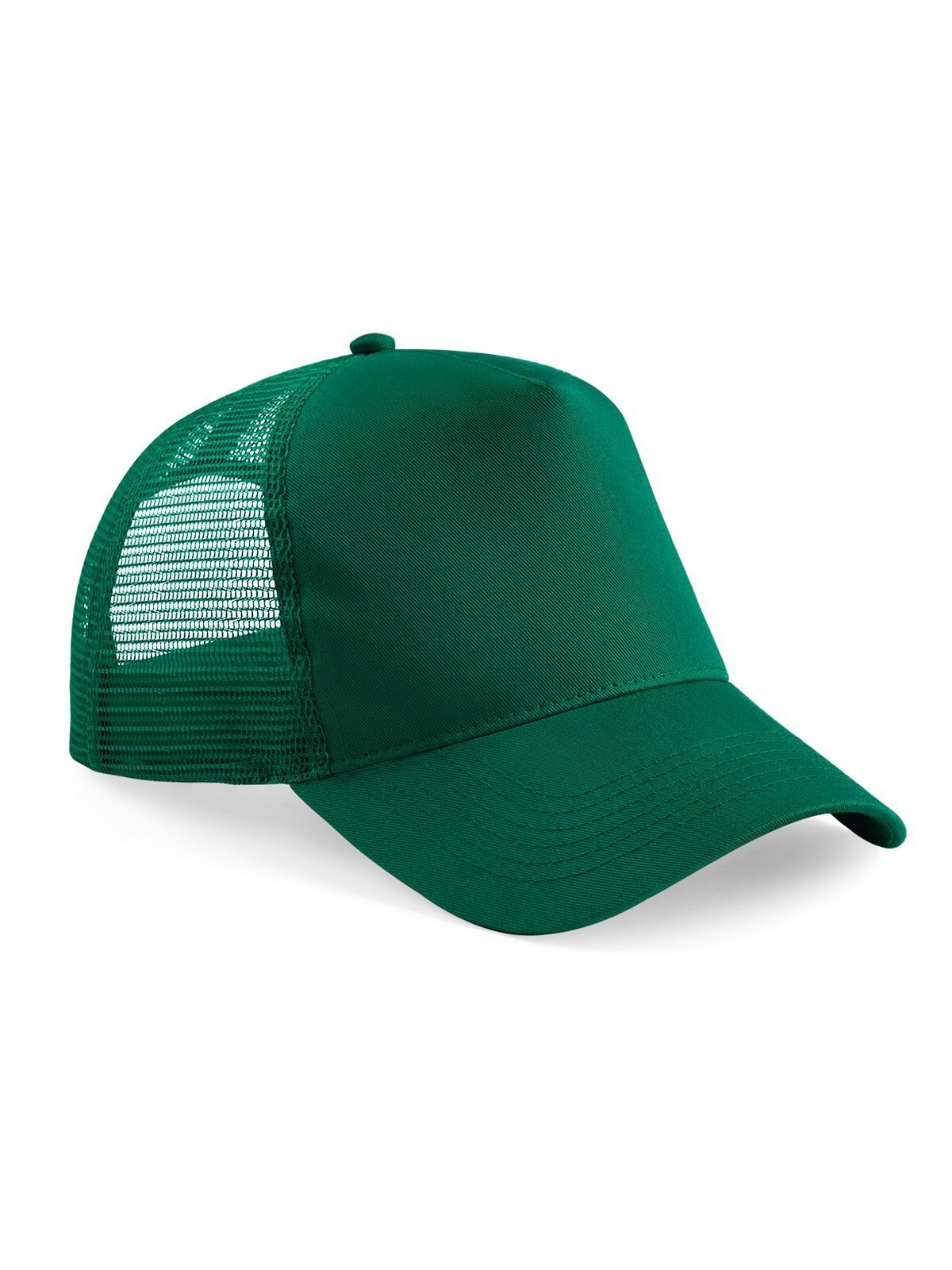 Trucker Caps Snapback Trucker Flaschengrün/Flaschengrün bestickbar und bedruckbar – LA1970