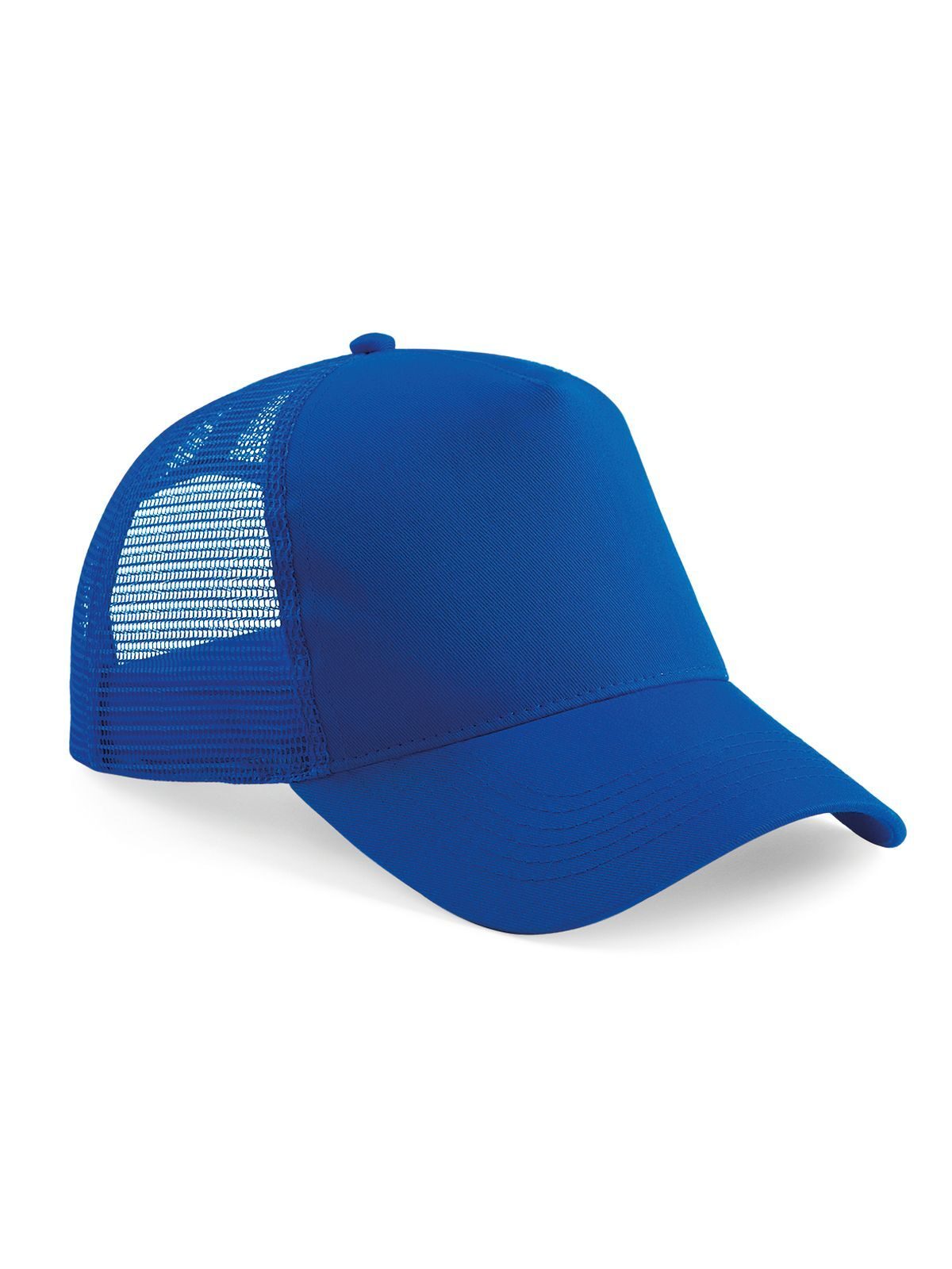 Trucker Caps Snapback Trucker bright Royalblaublau/bright Royalblaublau bestickbar und bedruckbar – LA1970
