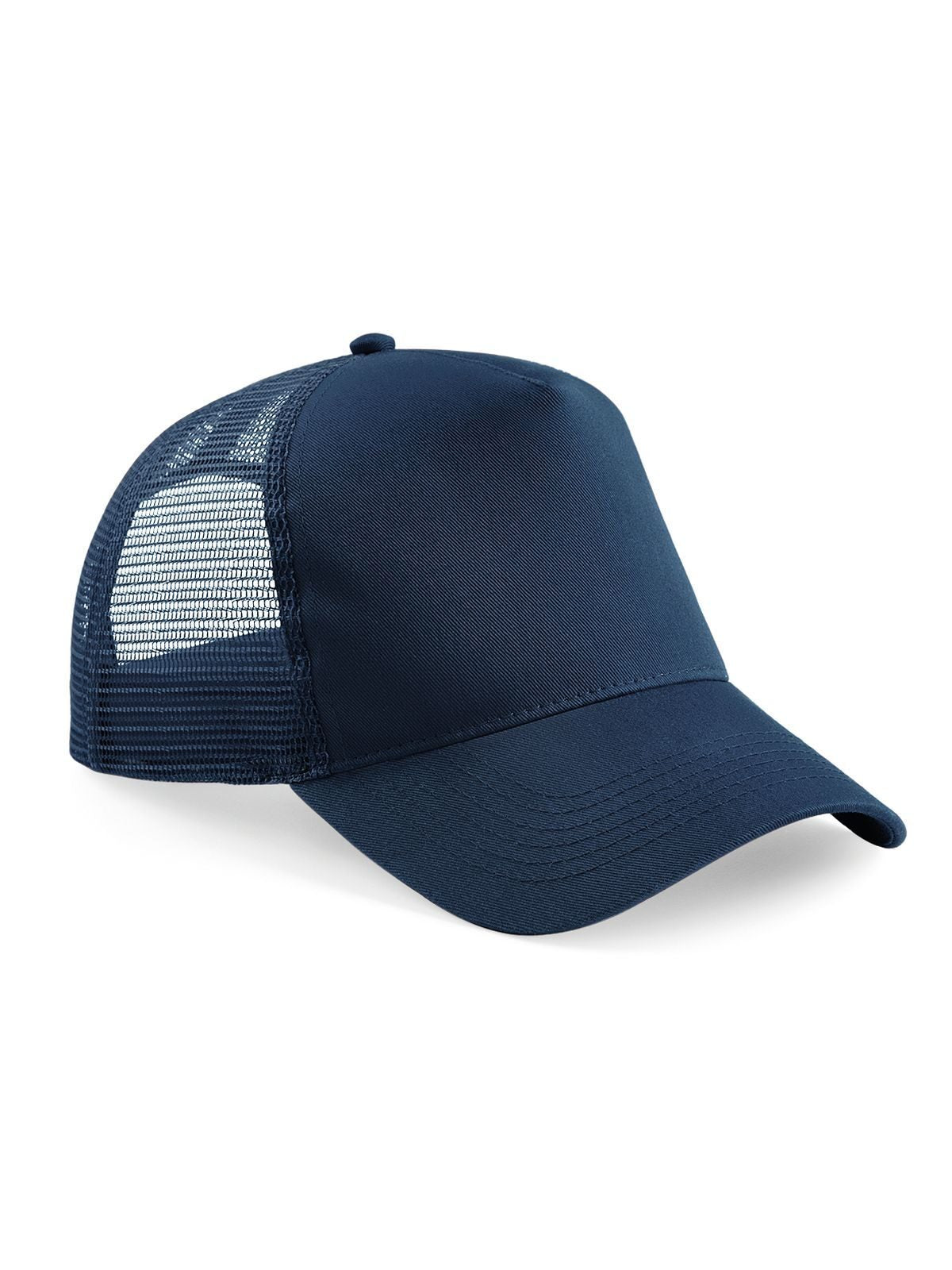 Trucker Caps Snapback Trucker french Marineblau/french Marineblau bestickbar und bedruckbar – LA1970