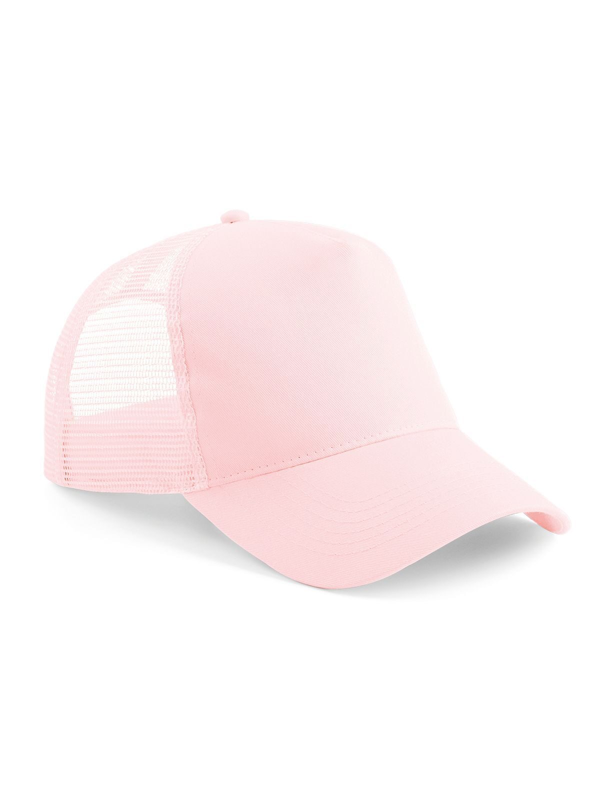 Trucker Caps Snapback Trucker pastel pink/pastel pink bestickbar und bedruckbar – LA1970
