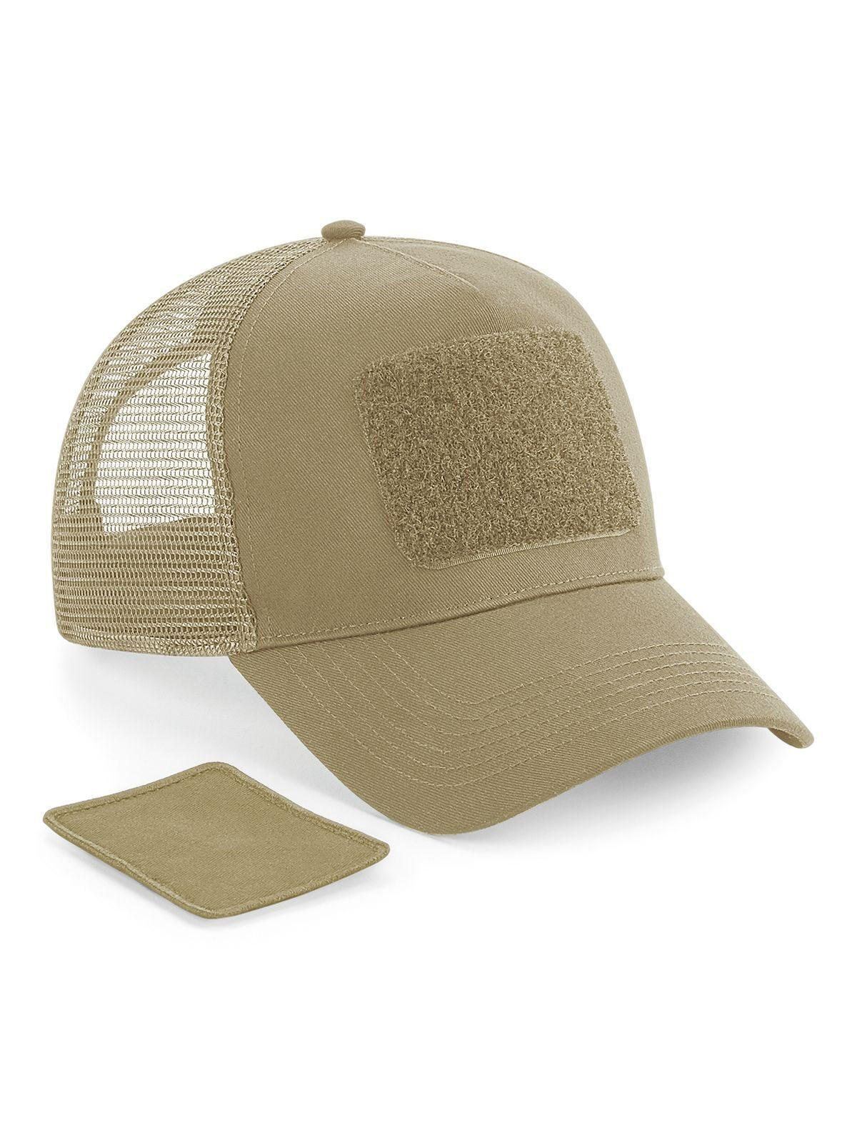 Trucker Caps Patch Snapback Trucker desert sand bestickbar und bedruckbar – LA1970