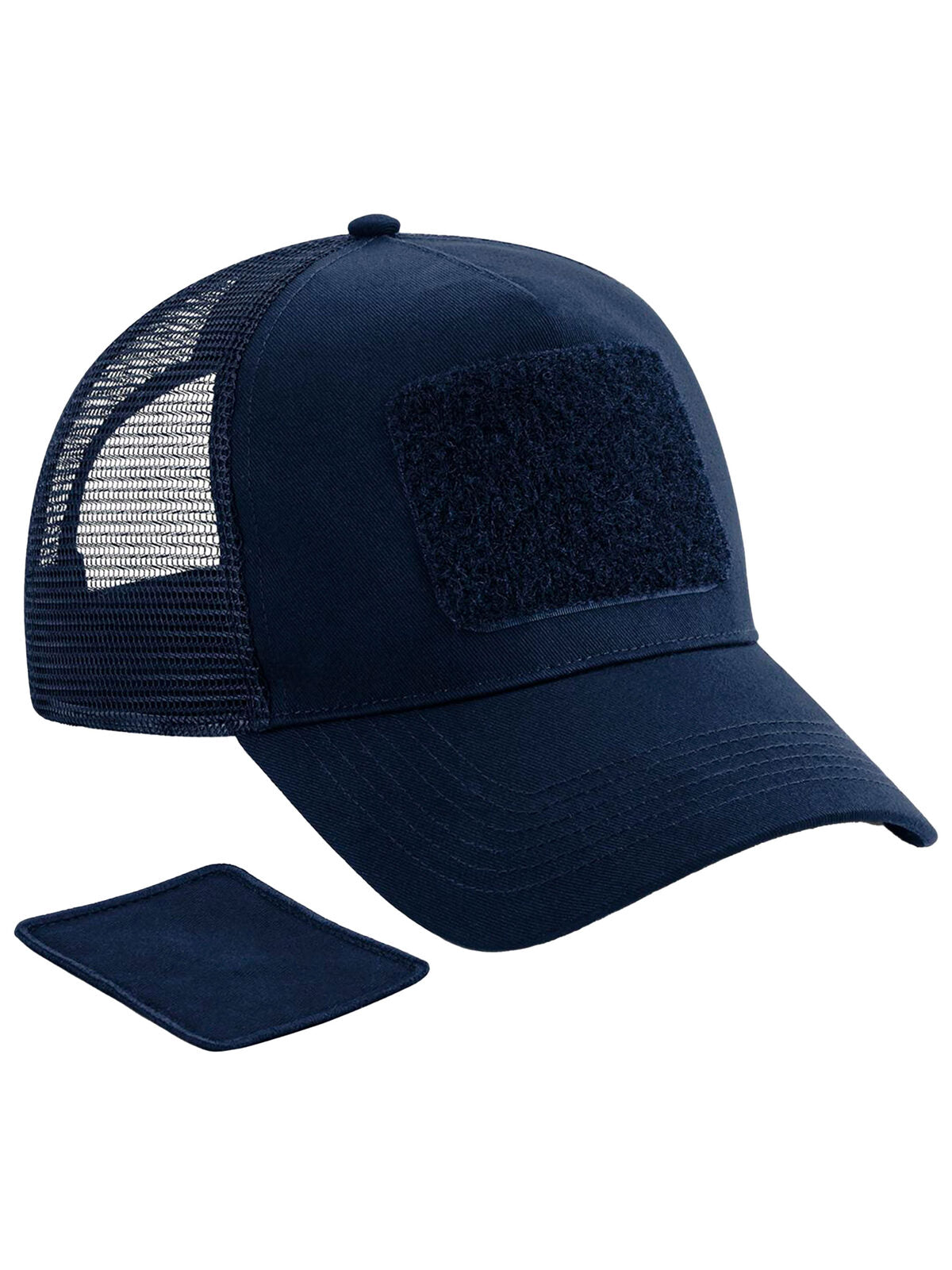 Trucker Caps Patch Snapback Trucker Französisch Marineblau bestickbar und bedruckbar – LA1970