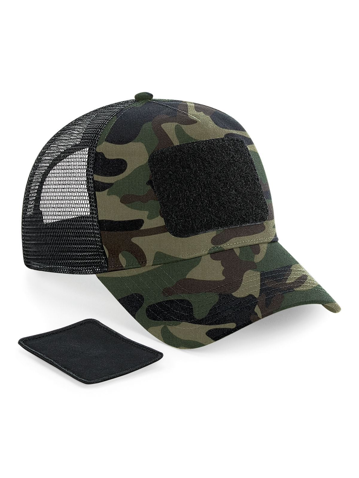 Trucker Caps Patch Snapback Trucker jungle camouflage bestickbar und bedruckbar – LA1970