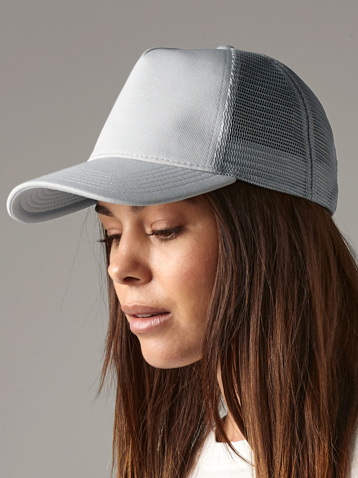 Trucker Caps Microknit Snapback Trucker  bestickbar und bedruckbar – LA1970