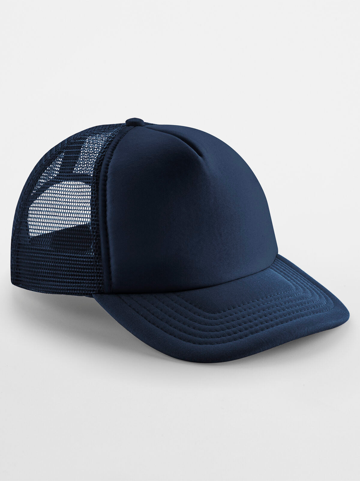 Trucker Caps Vintage Snapback Trucker french Marineblau/french Marineblau bestickbar und bedruckbar – LA1970