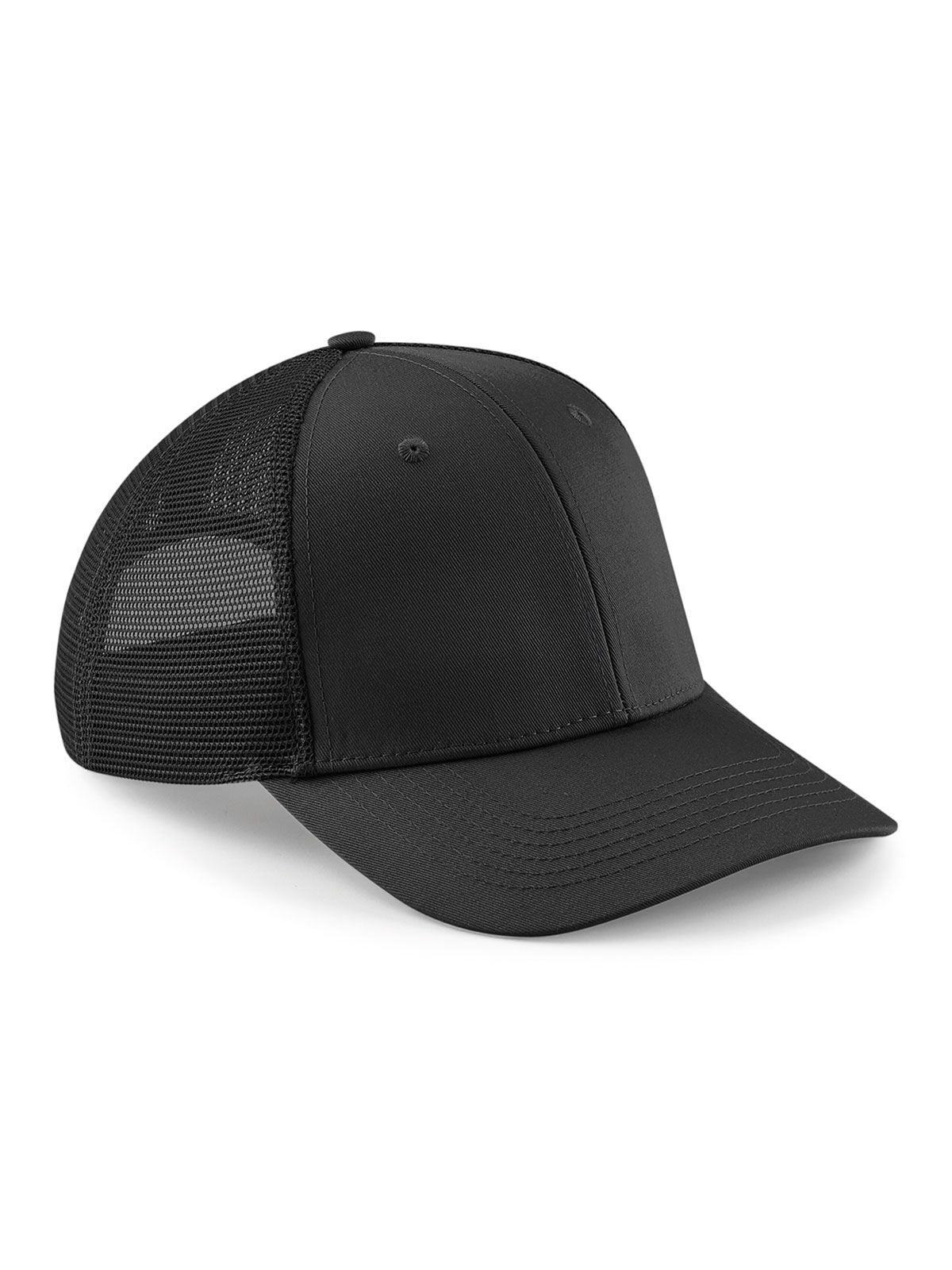Trucker Caps Urbanwear Trucker Schwarz bestickbar und bedruckbar – LA1970