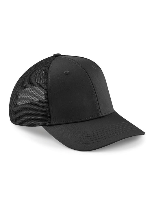 Trucker Caps Urbanwear Trucker Schwarz bestickbar und bedruckbar – LA1970