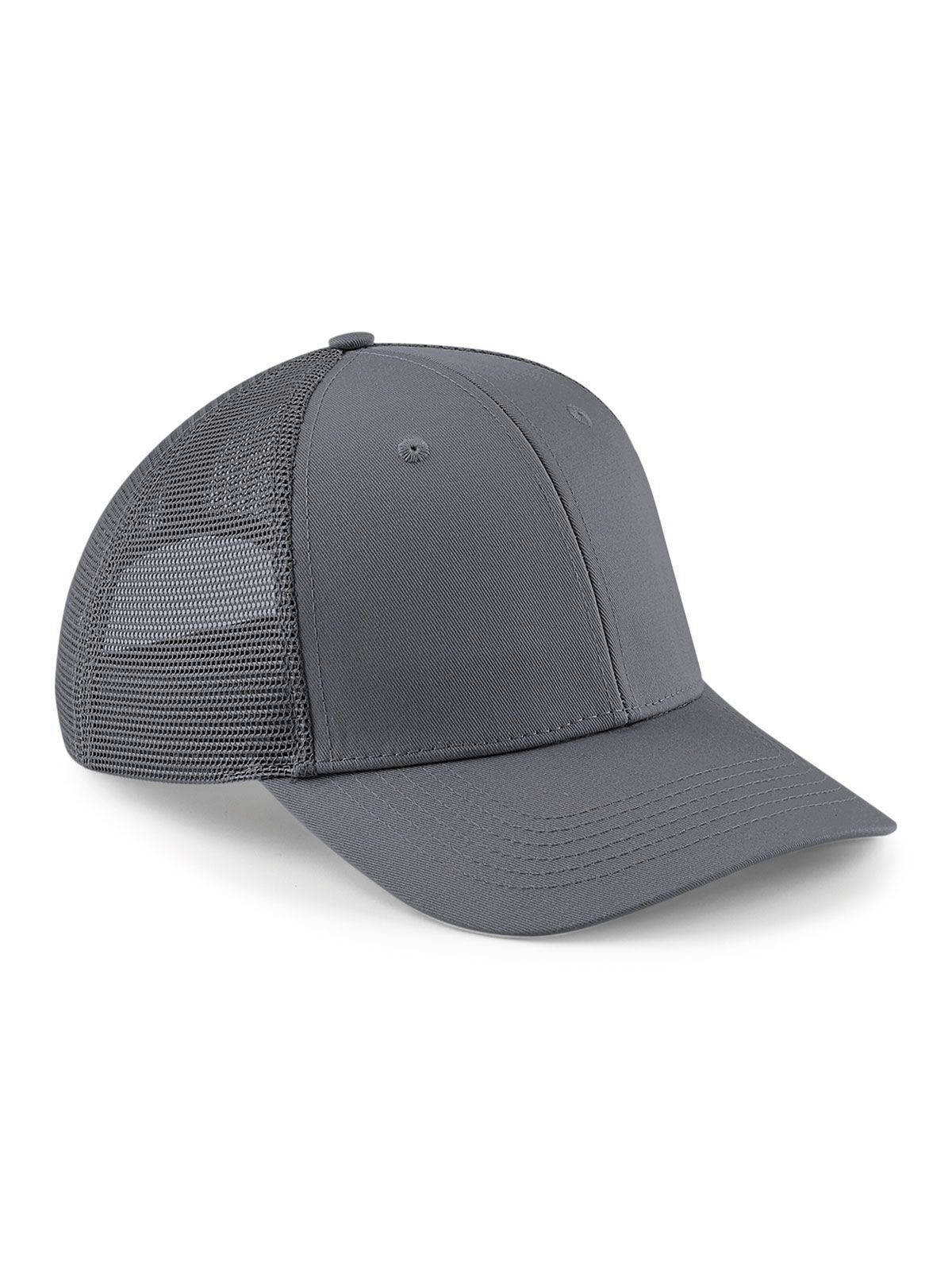 Trucker Caps Urbanwear Trucker graphite Grau bestickbar und bedruckbar – LA1970